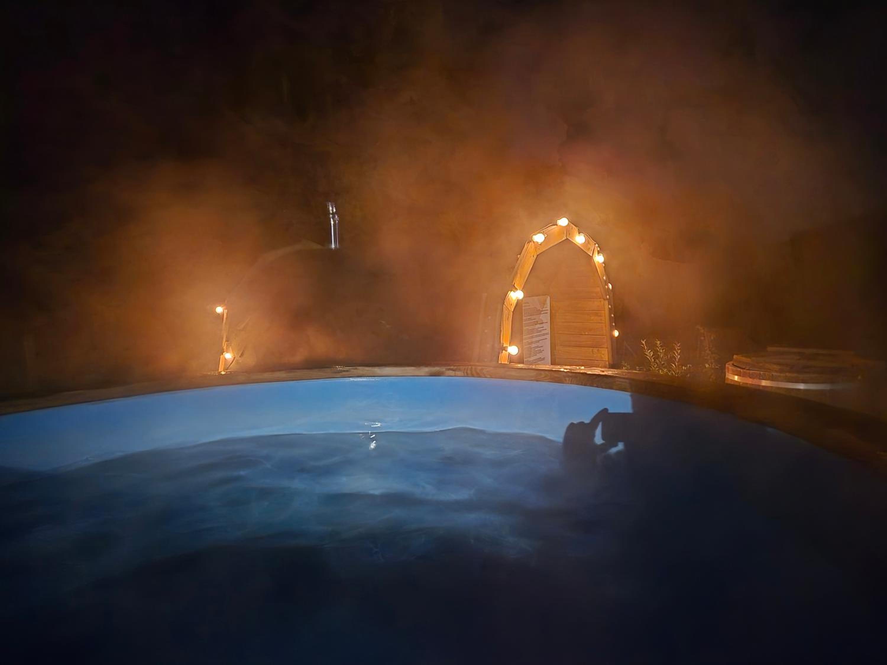 Klimkówka Pod Gwiazdami - sauna, jacuzzi, basen