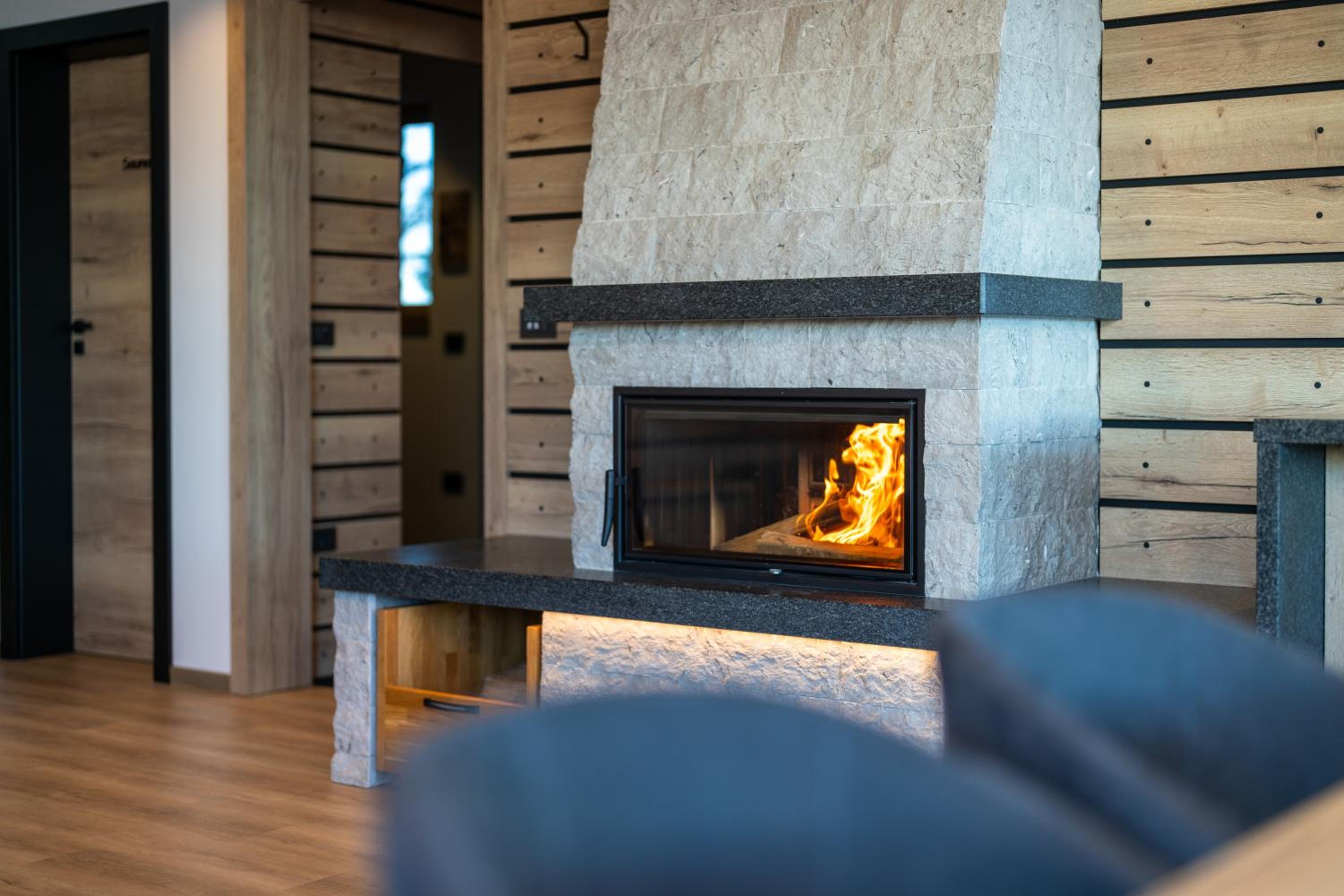 Vila Klif vacation home with sauna and terrace