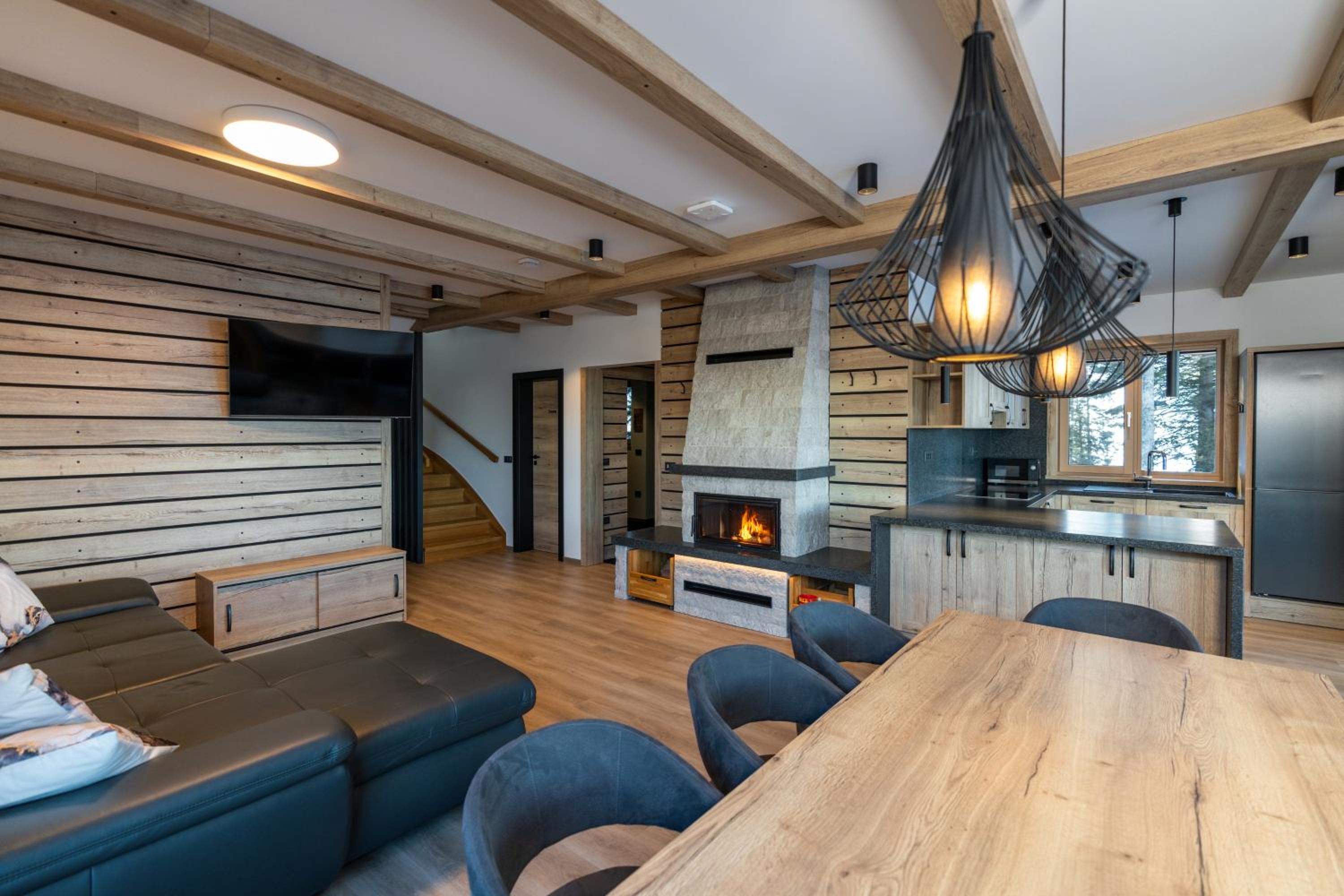 Vila Klif vacation home with sauna and terrace