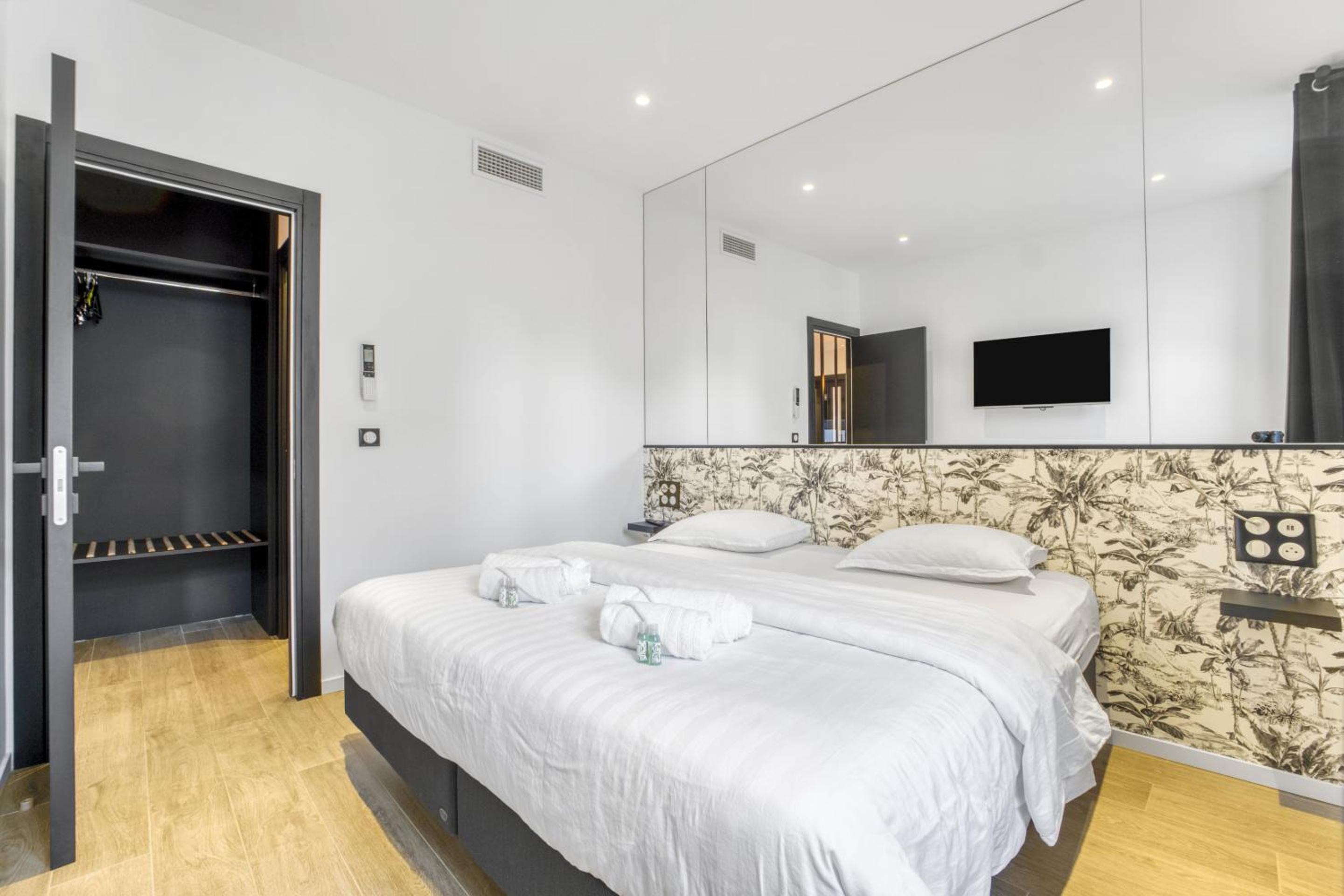 2 chambres - 2 min du Palais - Climatisé - Calme