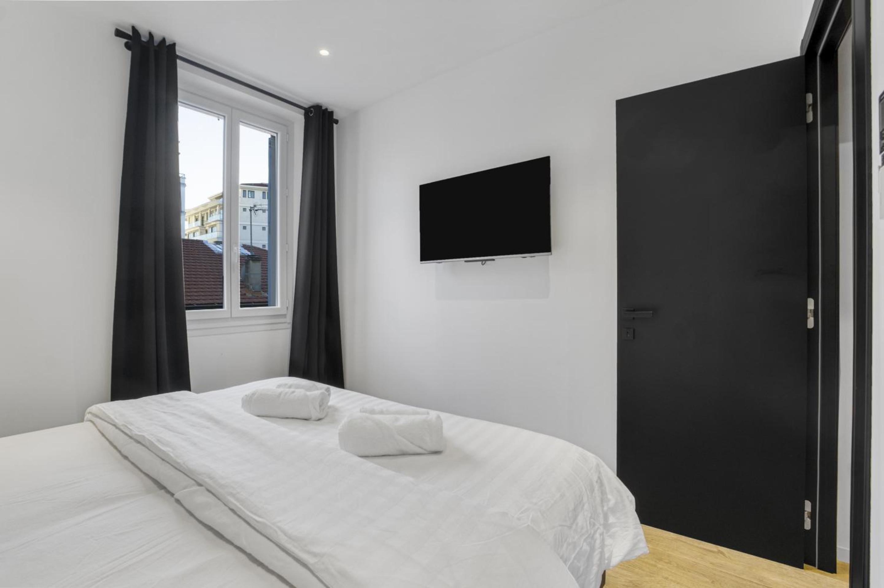 2 chambres - 2 min du Palais - Climatisé - Calme