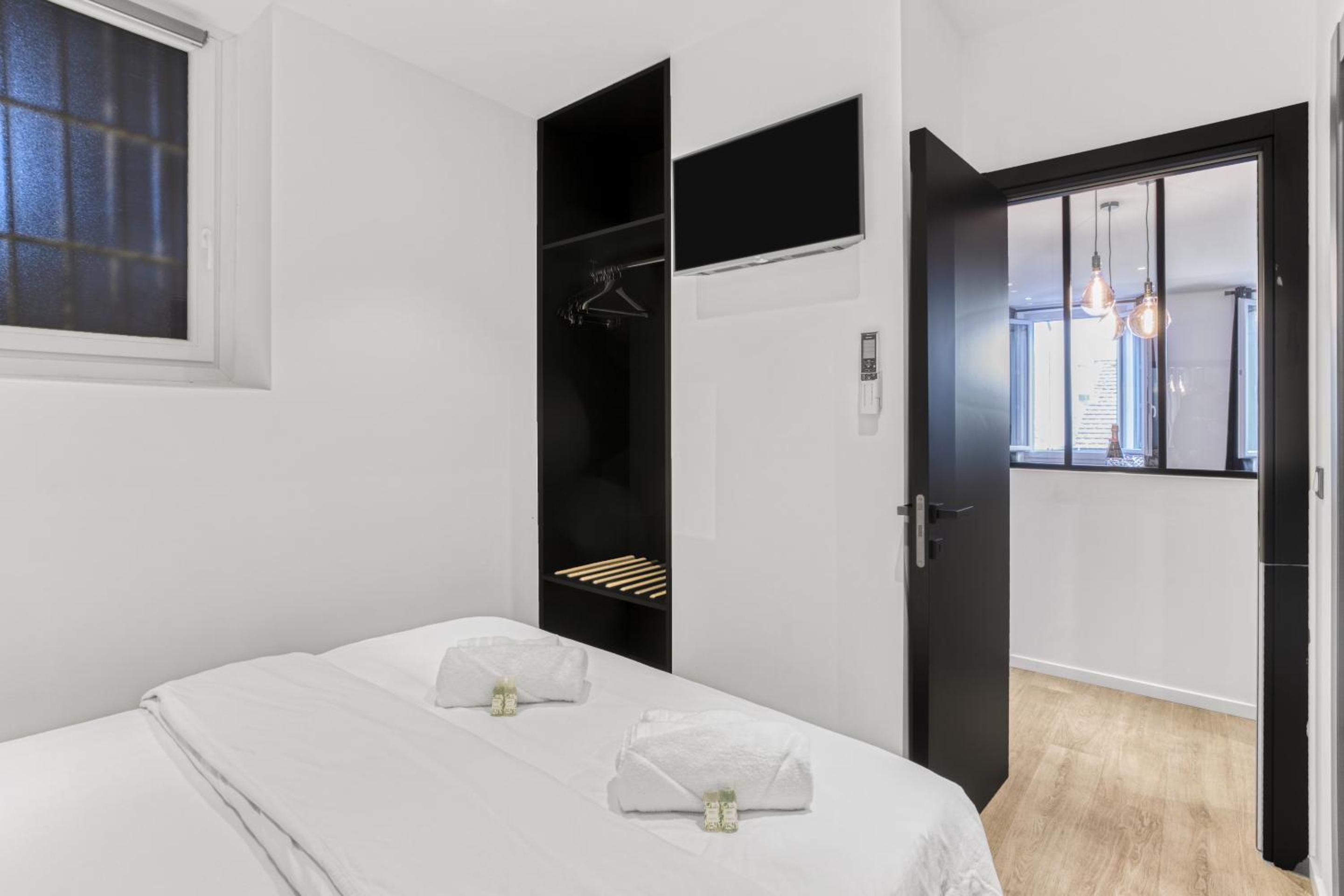 2 chambres - 2 min du Palais - Climatisé - Calme
