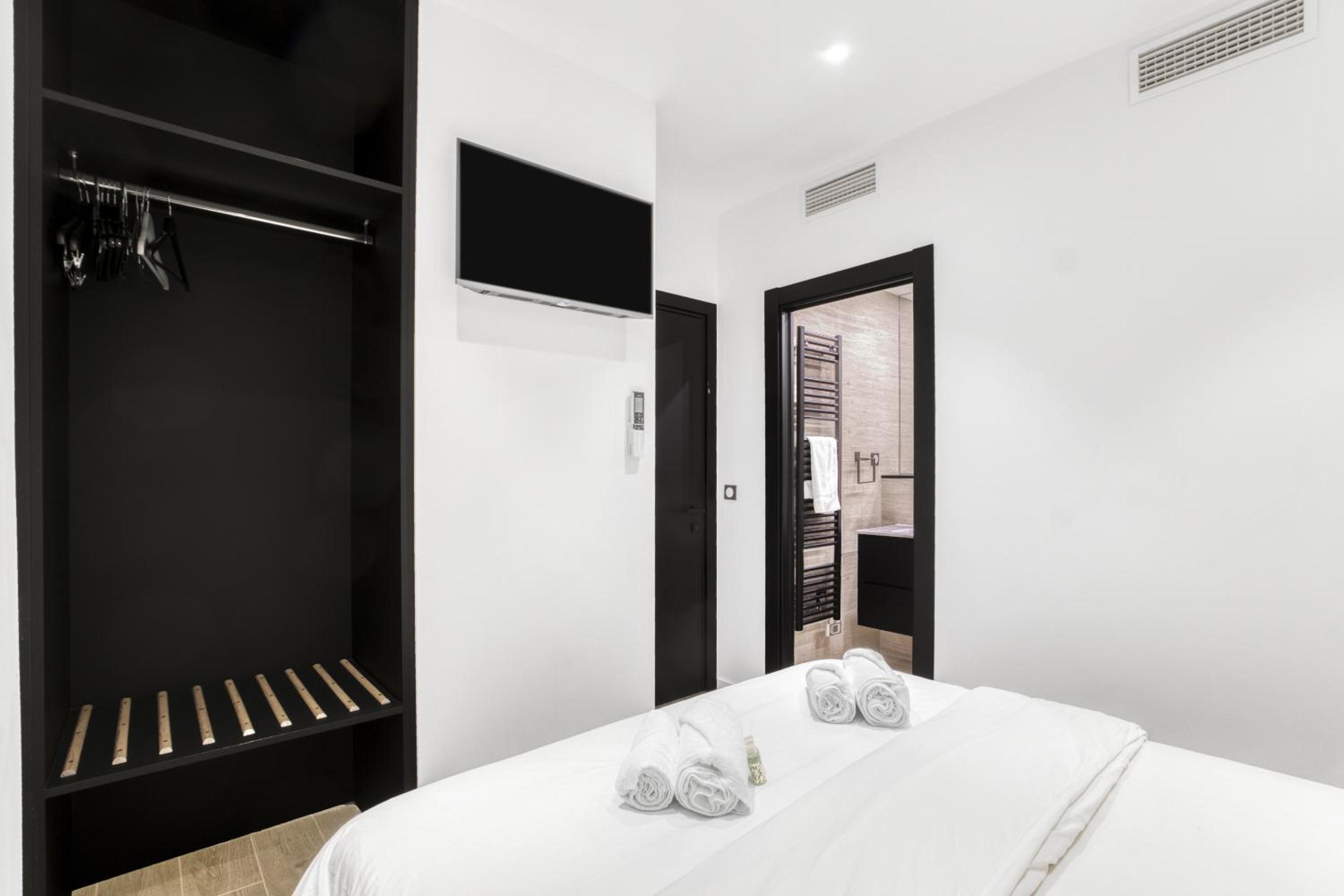 2 chambres - 2 min du Palais - Climatisé - Calme