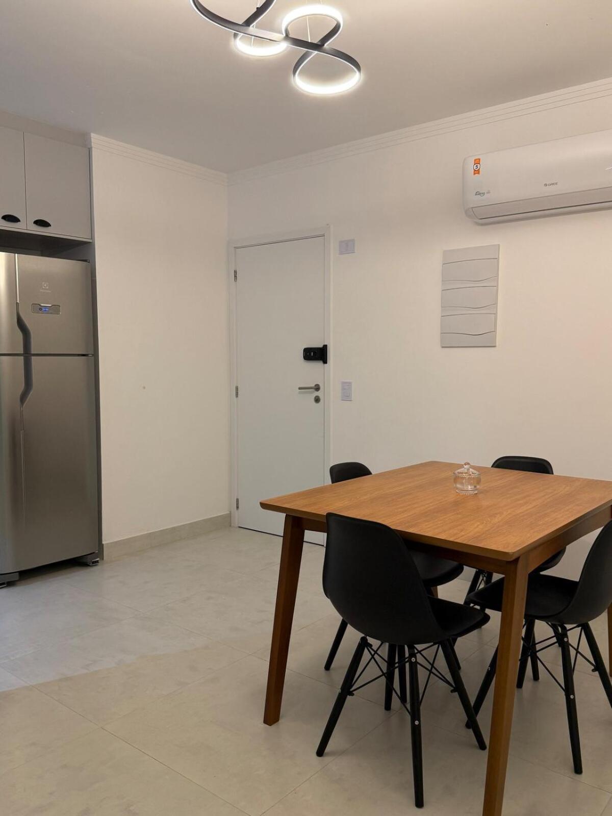 Apartamento novo pé na areia vista mar