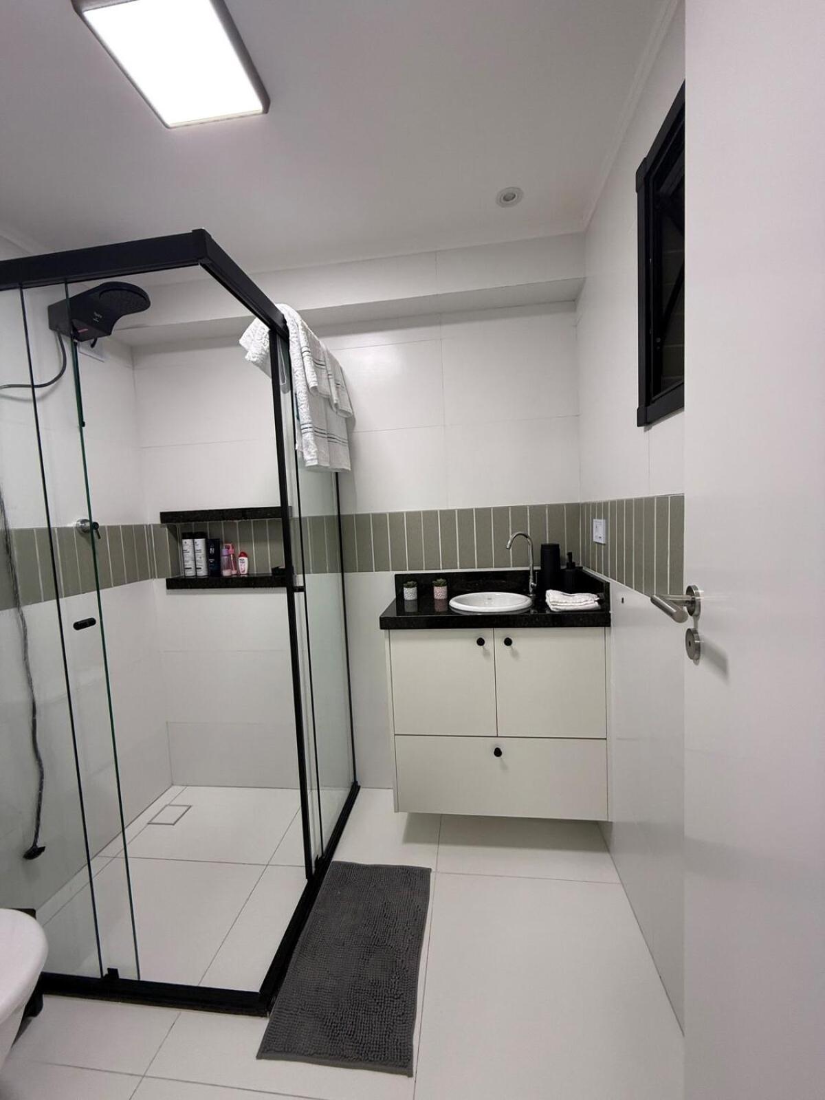 Apartamento novo pé na areia vista mar