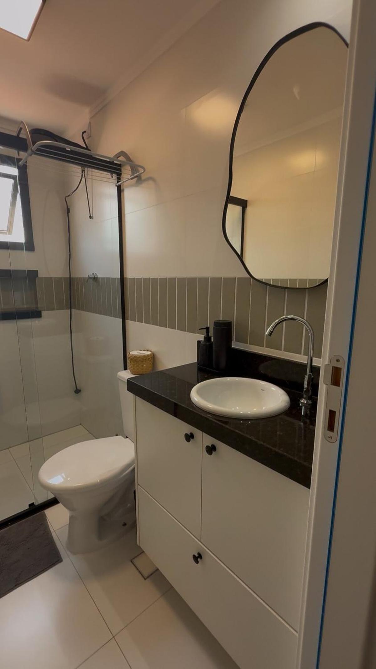 Apartamento novo pé na areia vista mar