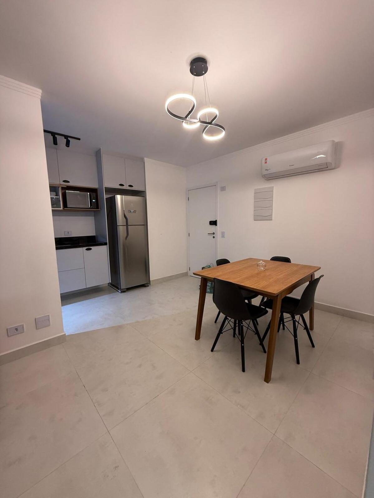 Apartamento novo pé na areia vista mar