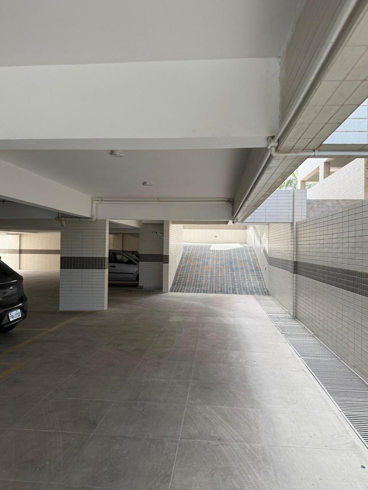 Apartamento novo pé na areia vista mar
