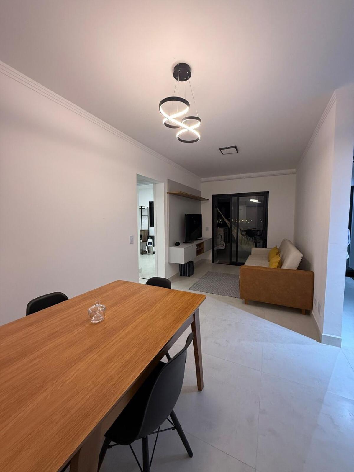 Apartamento novo pé na areia vista mar