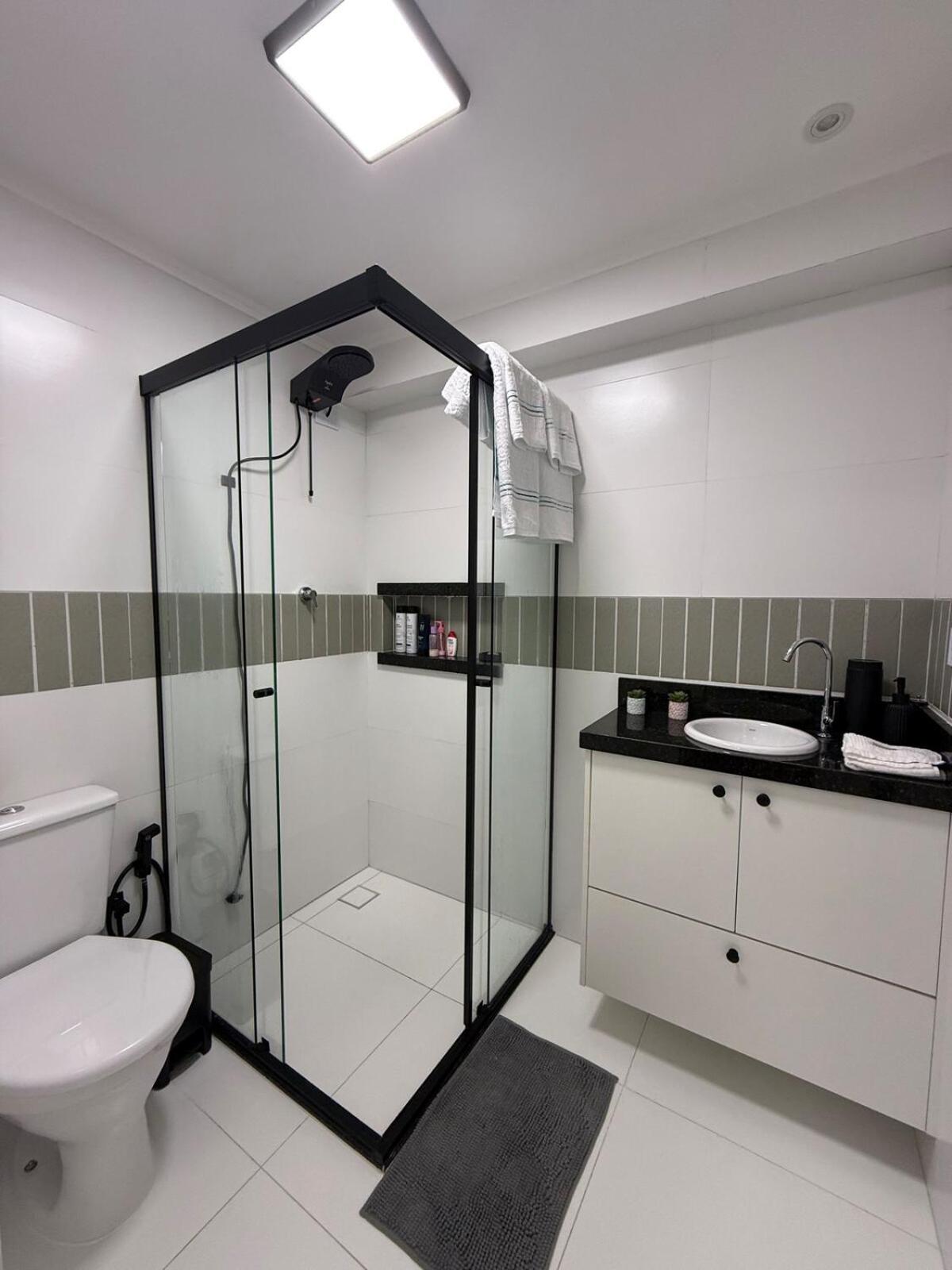 Apartamento novo pé na areia vista mar