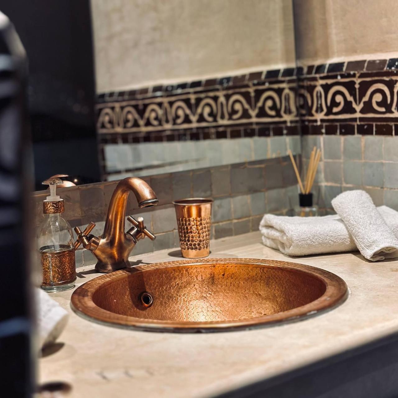 Private Riad Alemania in Marrakesh - Pool - Rooftop