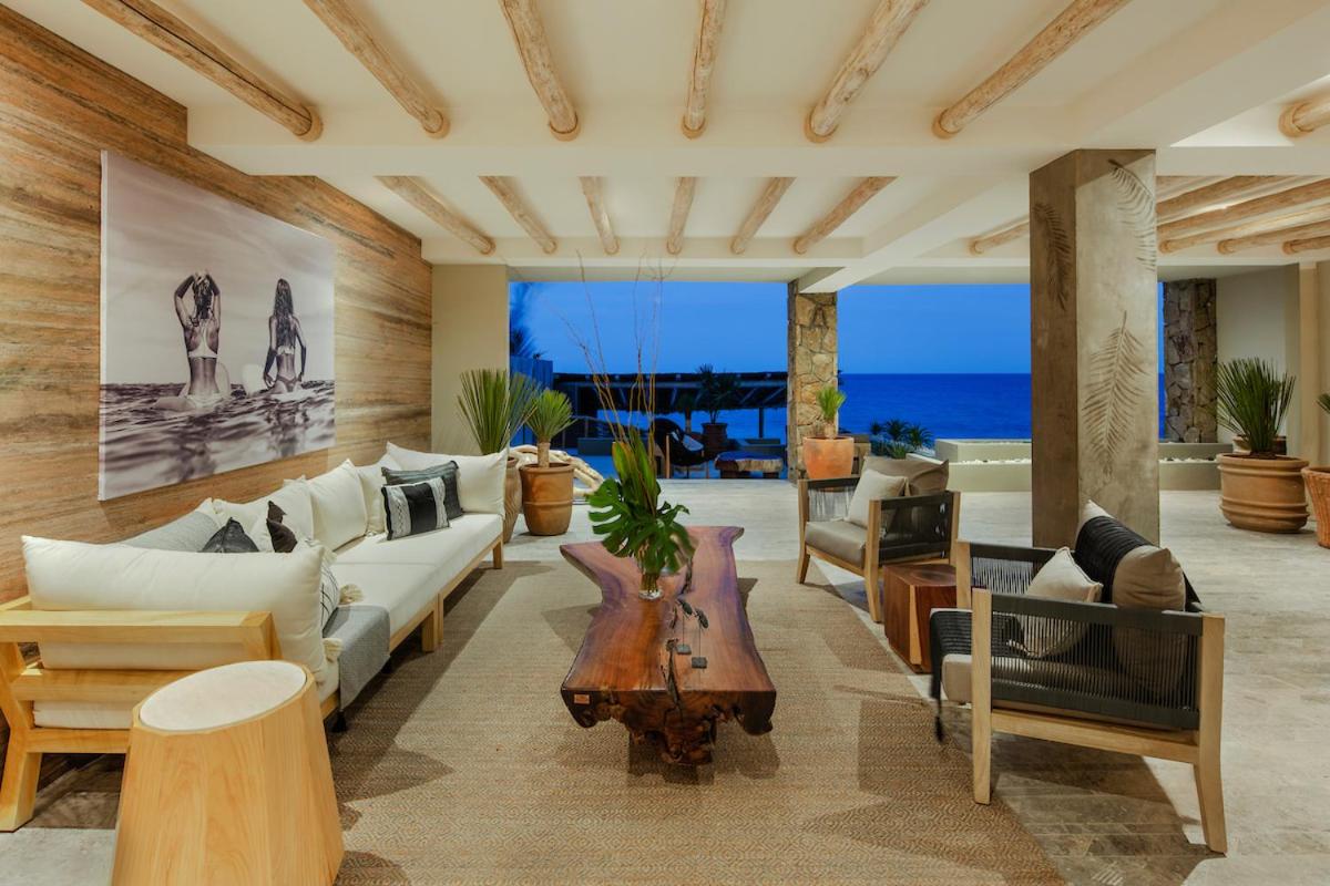 Oceanfront Living & Surfing in Cabo Paradisiacal 2BR Condo