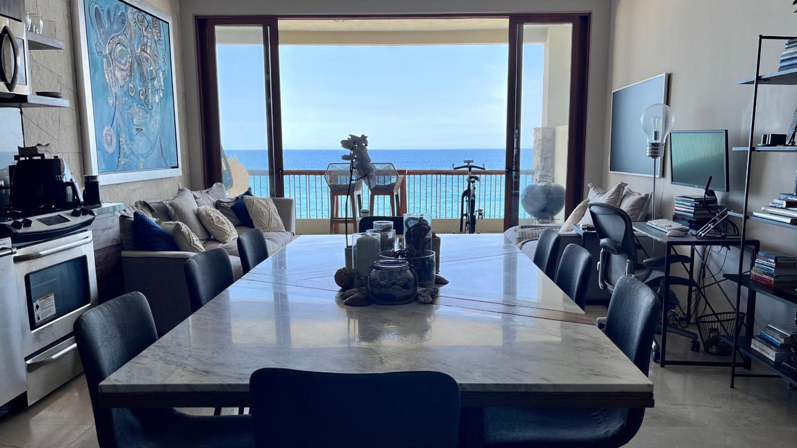 Oceanfront Living & Surfing in Cabo Paradisiacal 2BR Condo