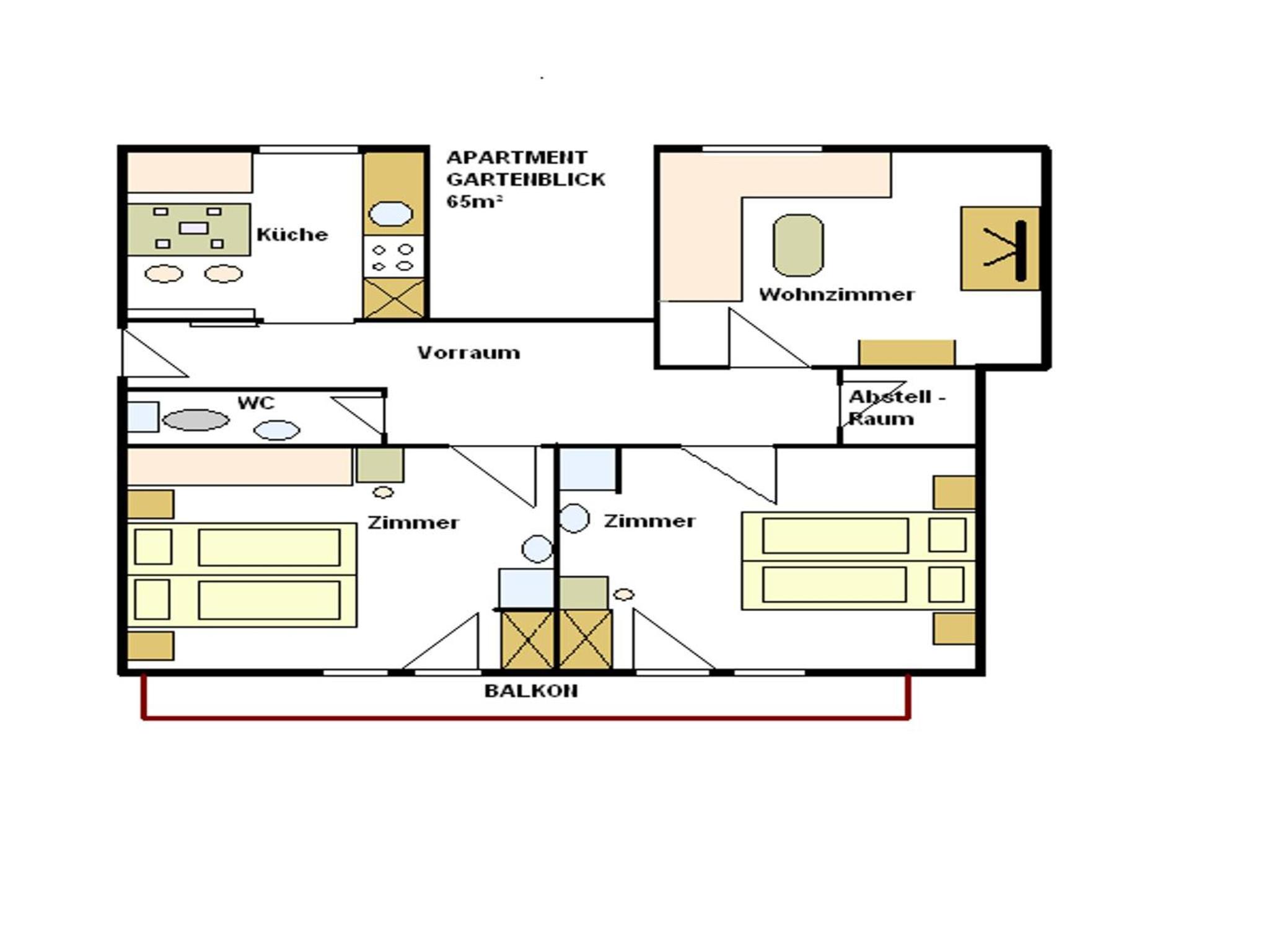 Appartement Mrak