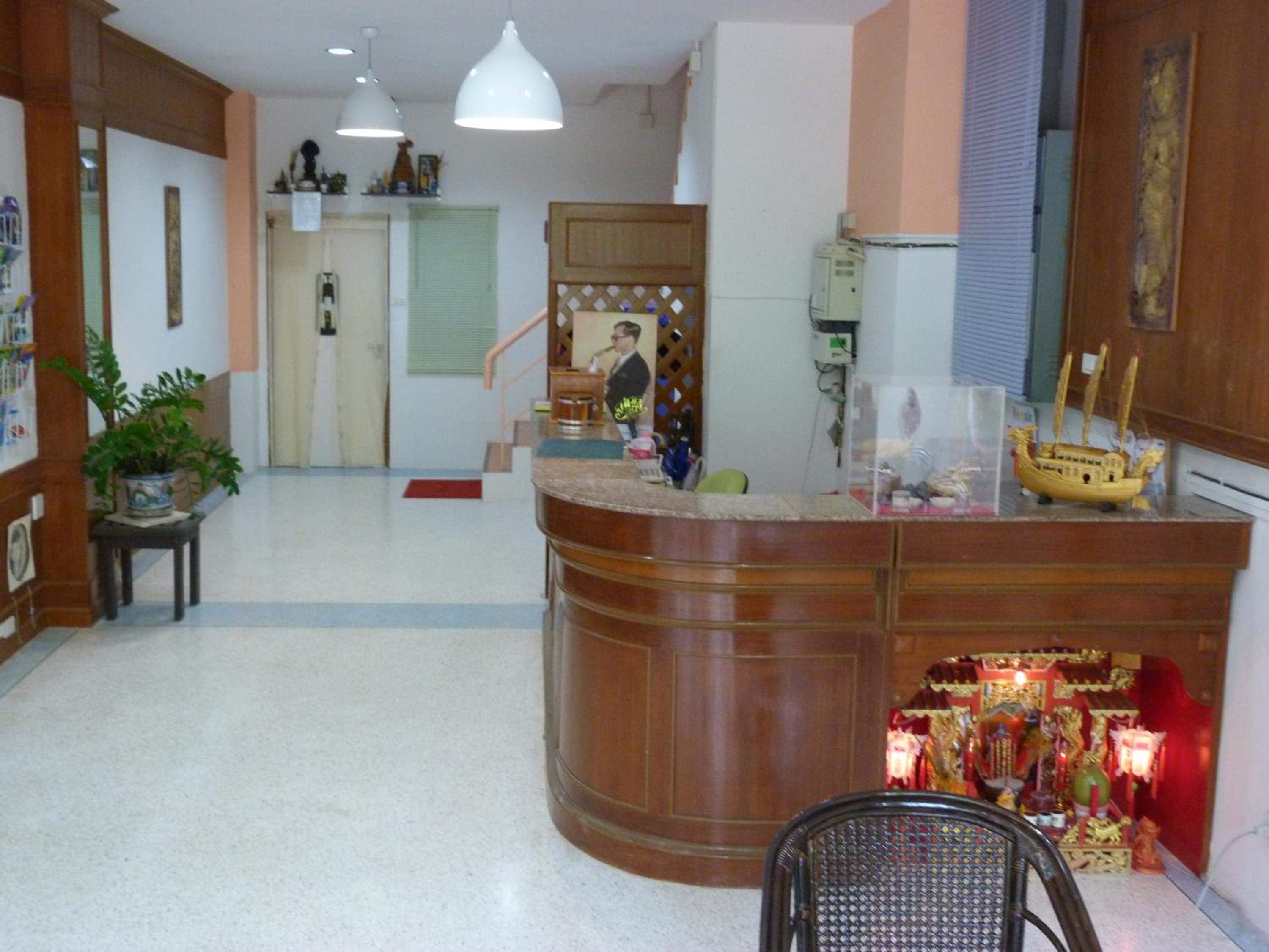 recepcion & lobby