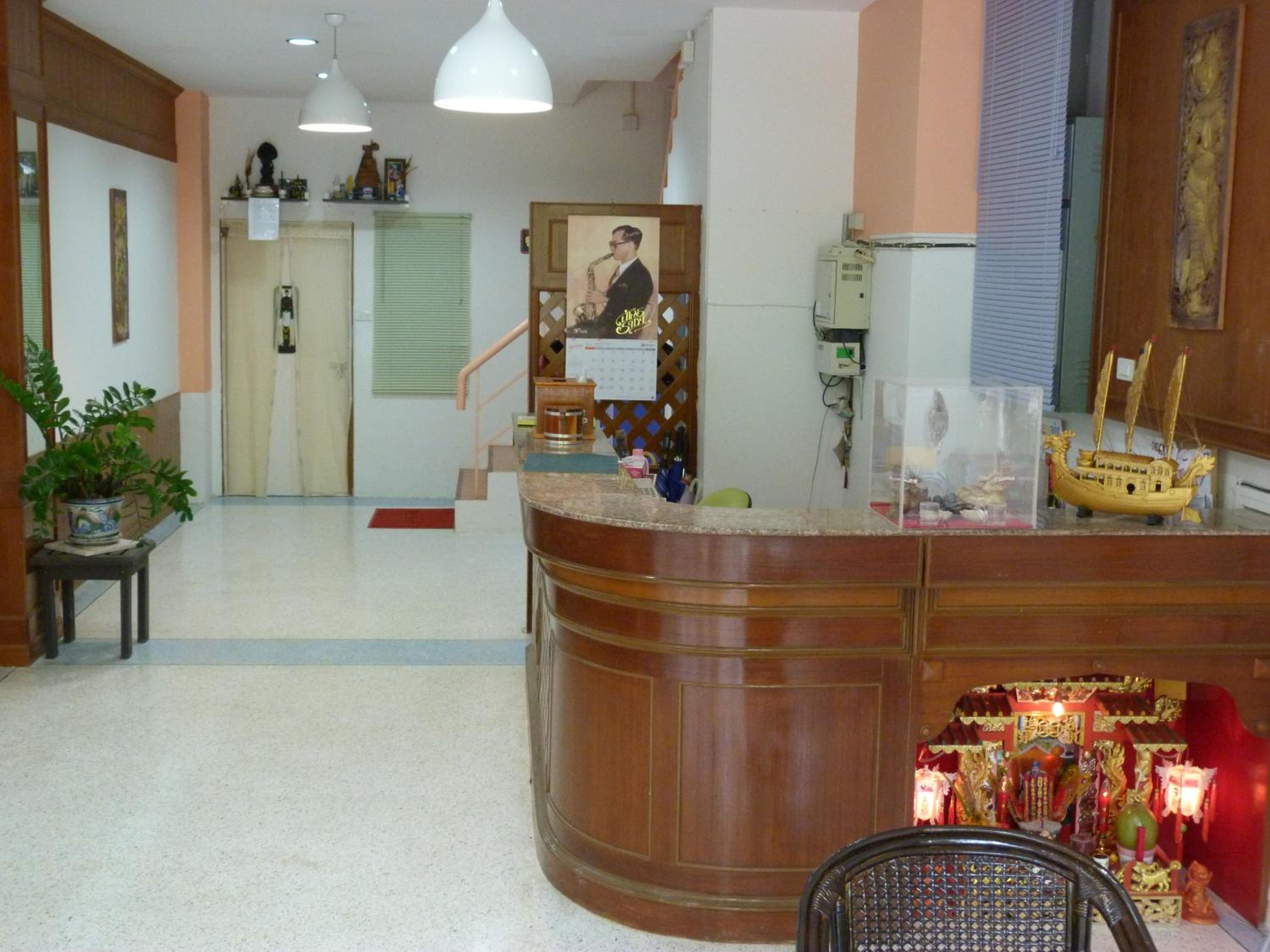 recepcion & lobby