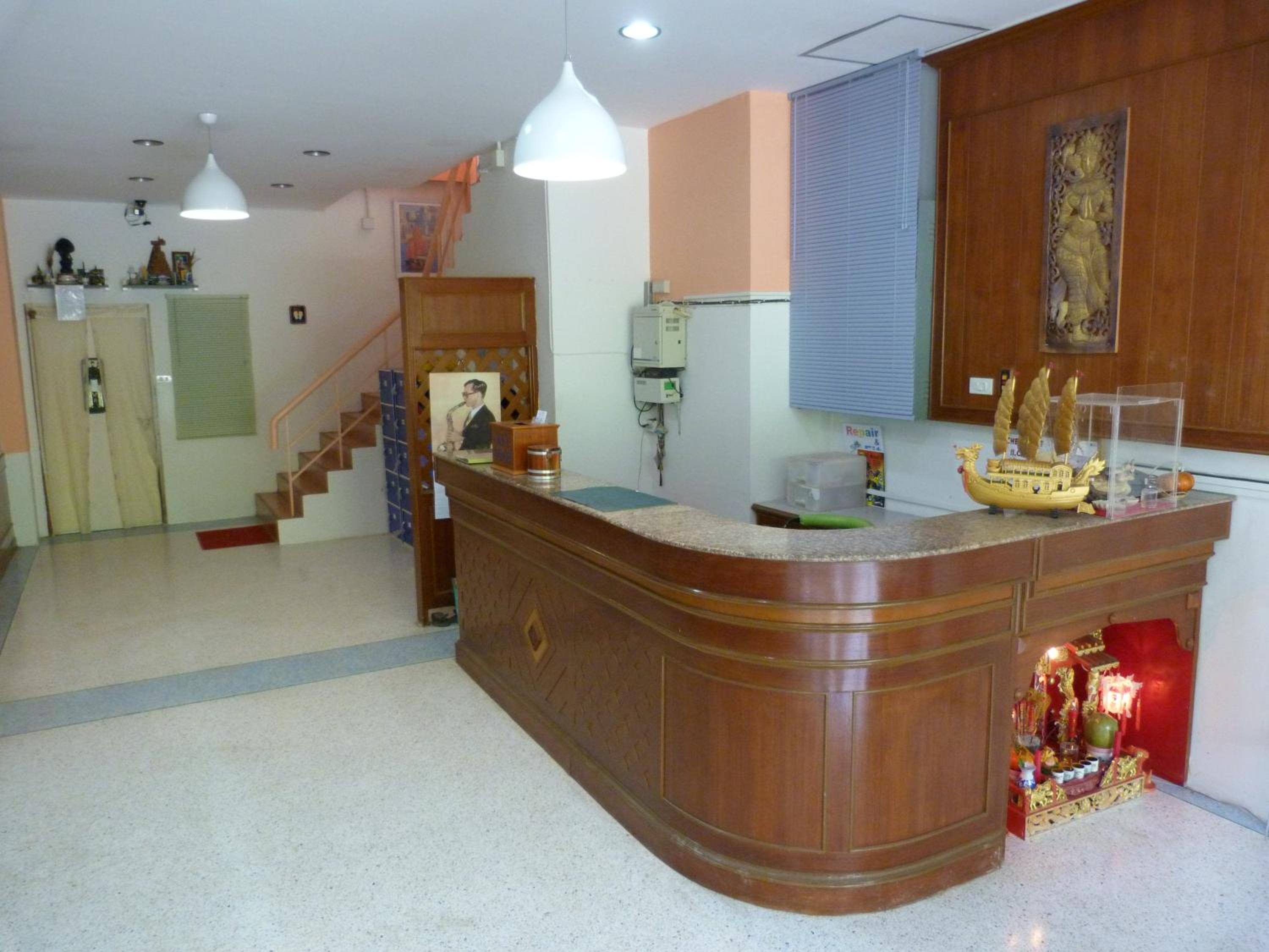 recepcion & lobby