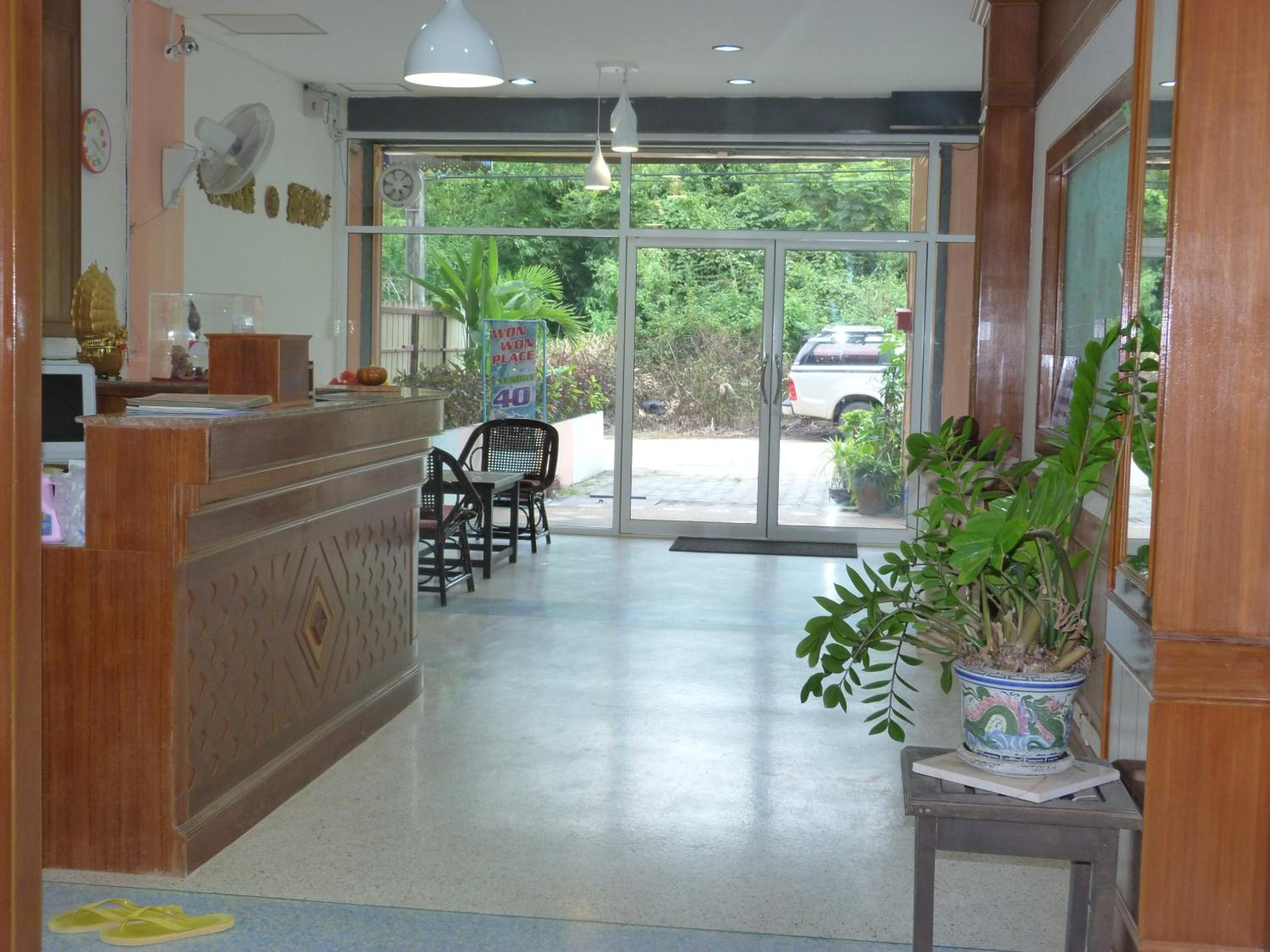 recepcion & lobby