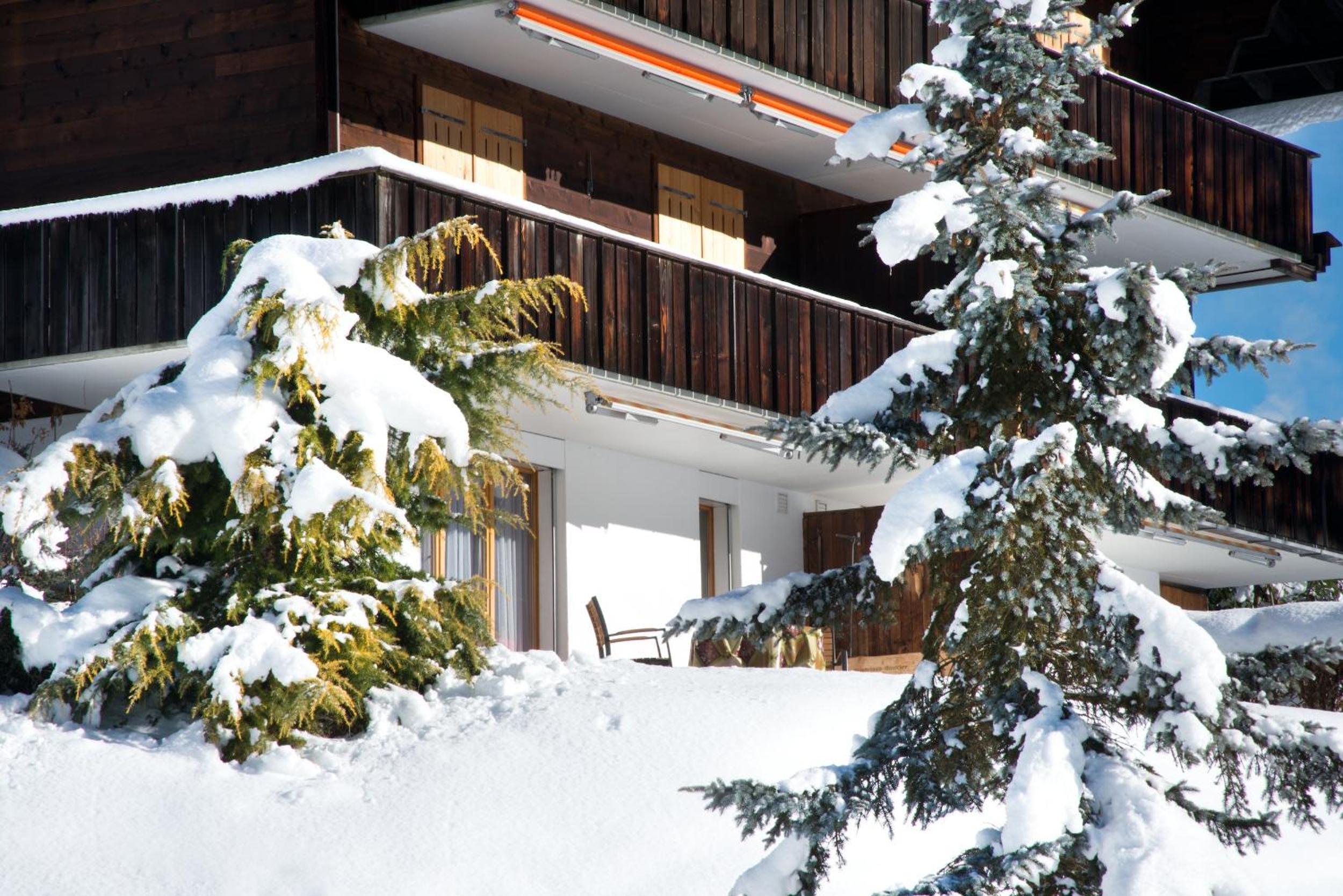 MOM - Alpine Boutique Apartments, Grindelwald gletscher, Eiger View Terrace Studio