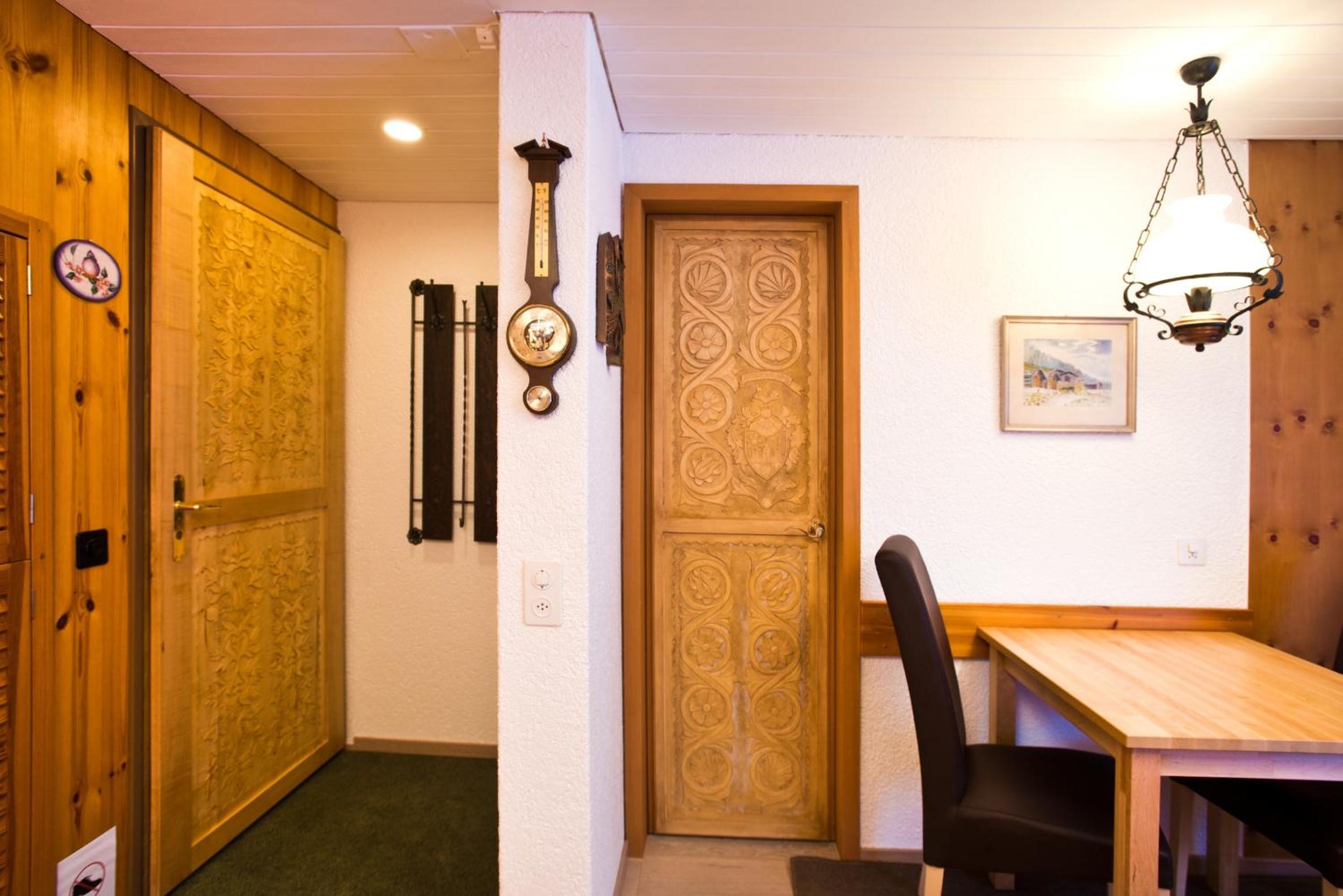 MOM - Alpine Boutique Apartments, Grindelwald gletscher, Eiger View Terrace Studio