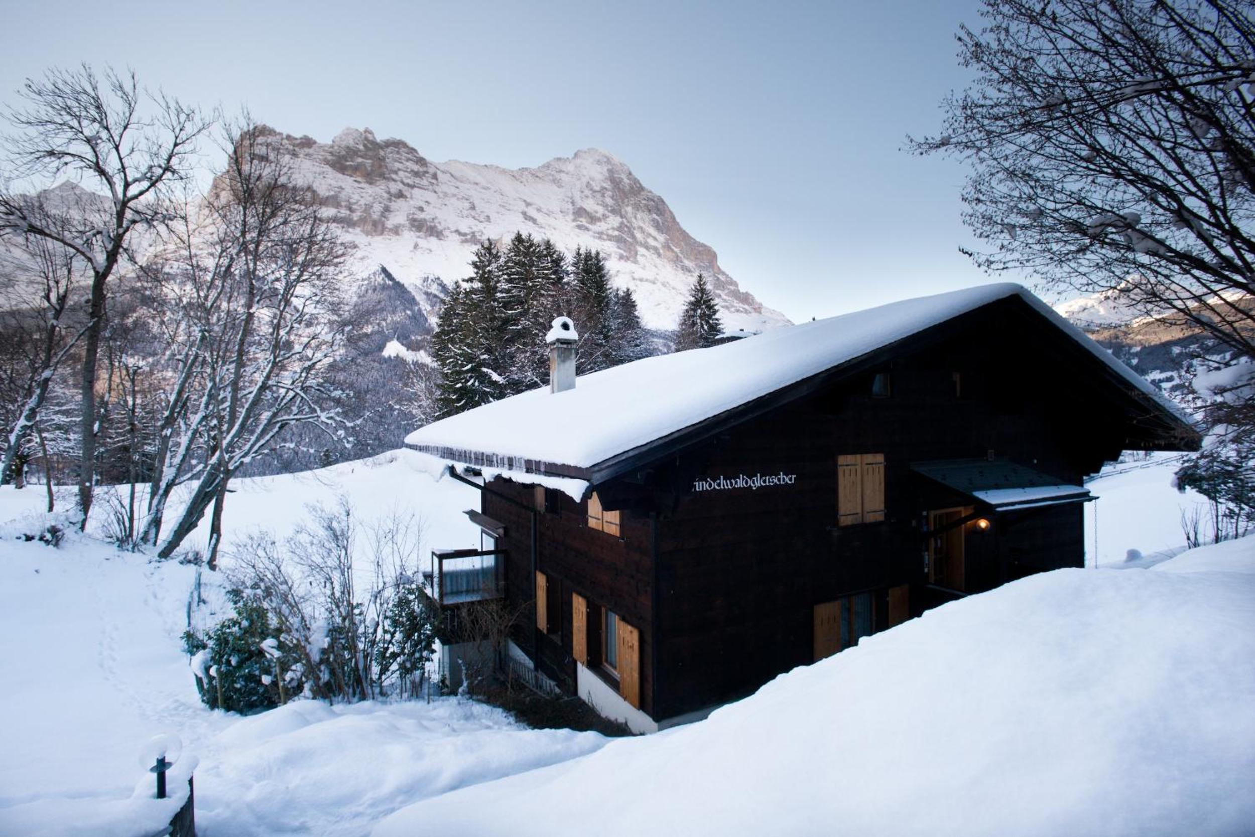 MOM - Alpine Boutique Apartments, Grindelwald gletscher, Eiger View Terrace Studio