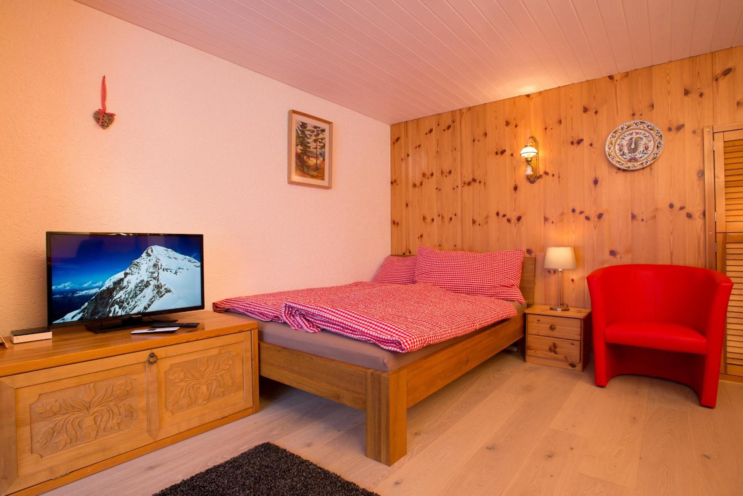 MOM - Alpine Boutique Apartments, Grindelwald gletscher, Eiger View Terrace Studio