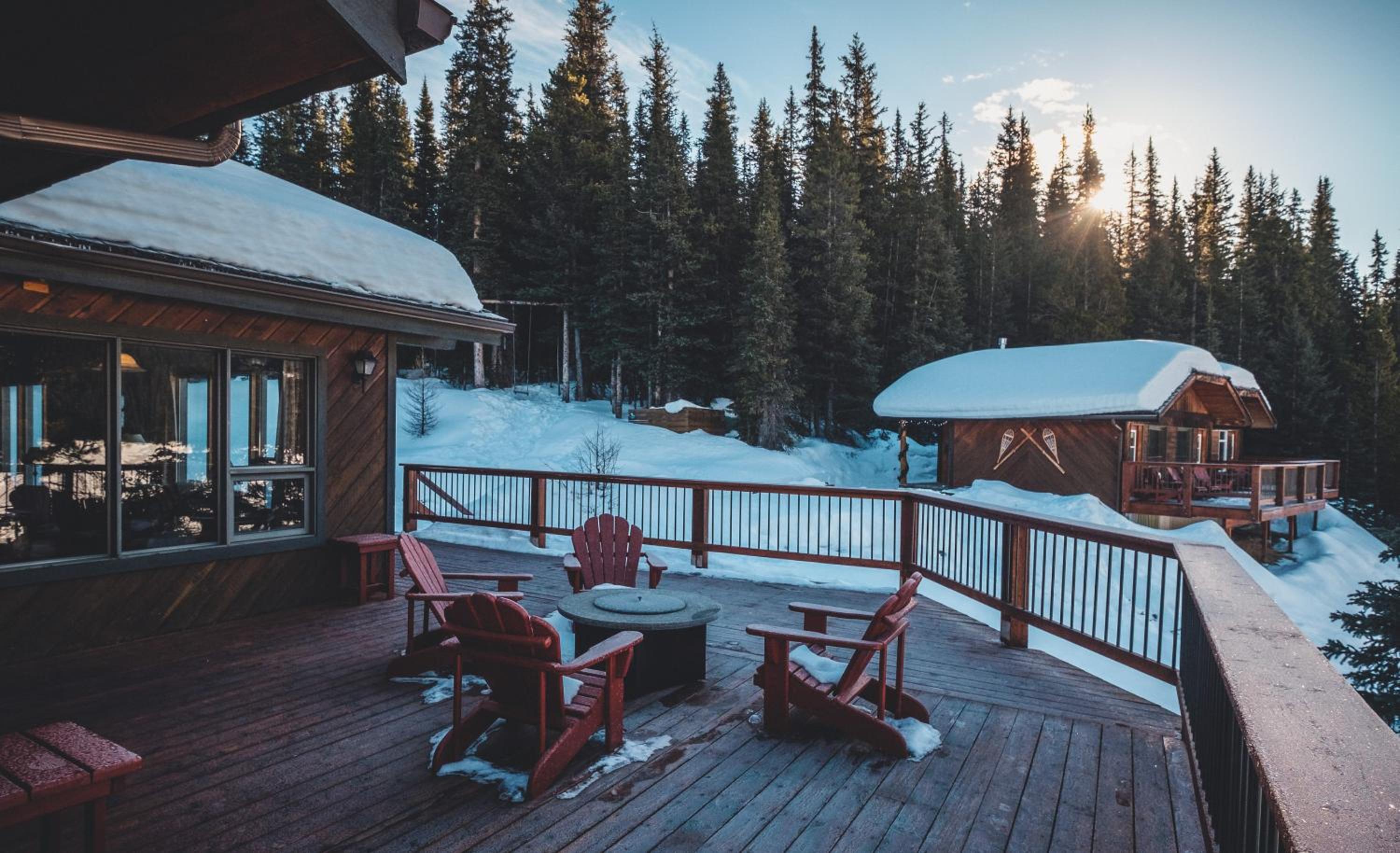Mount Engadine Lodge