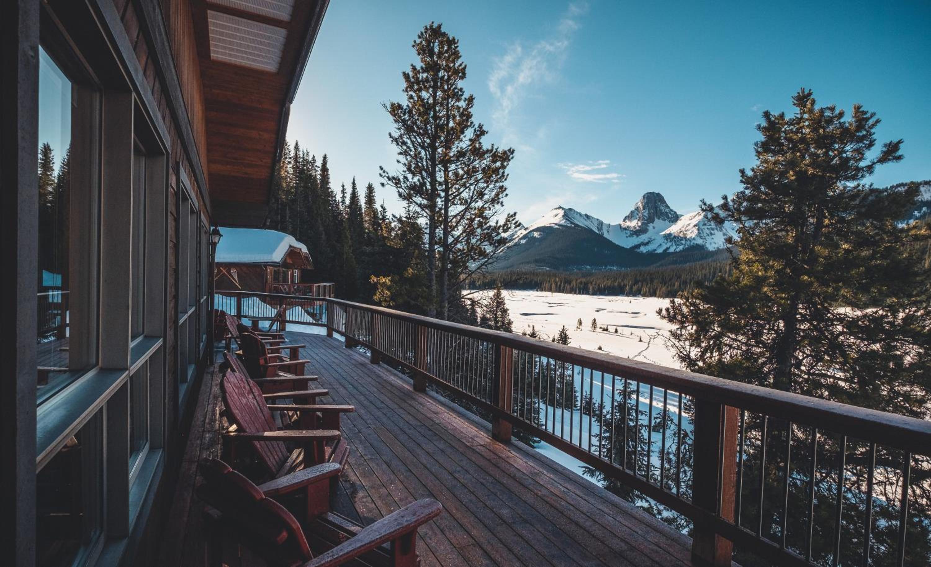 Mount Engadine Lodge