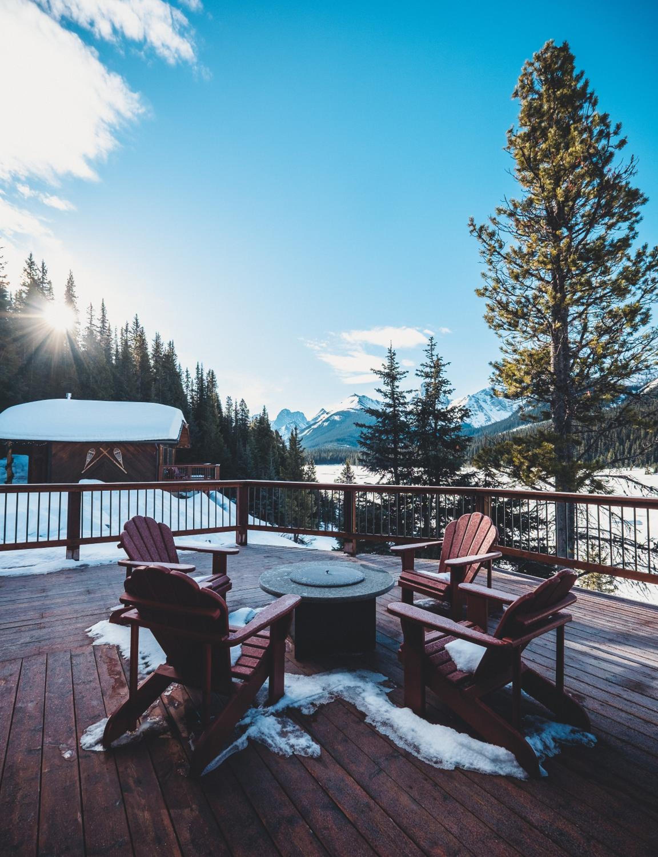 Mount Engadine Lodge