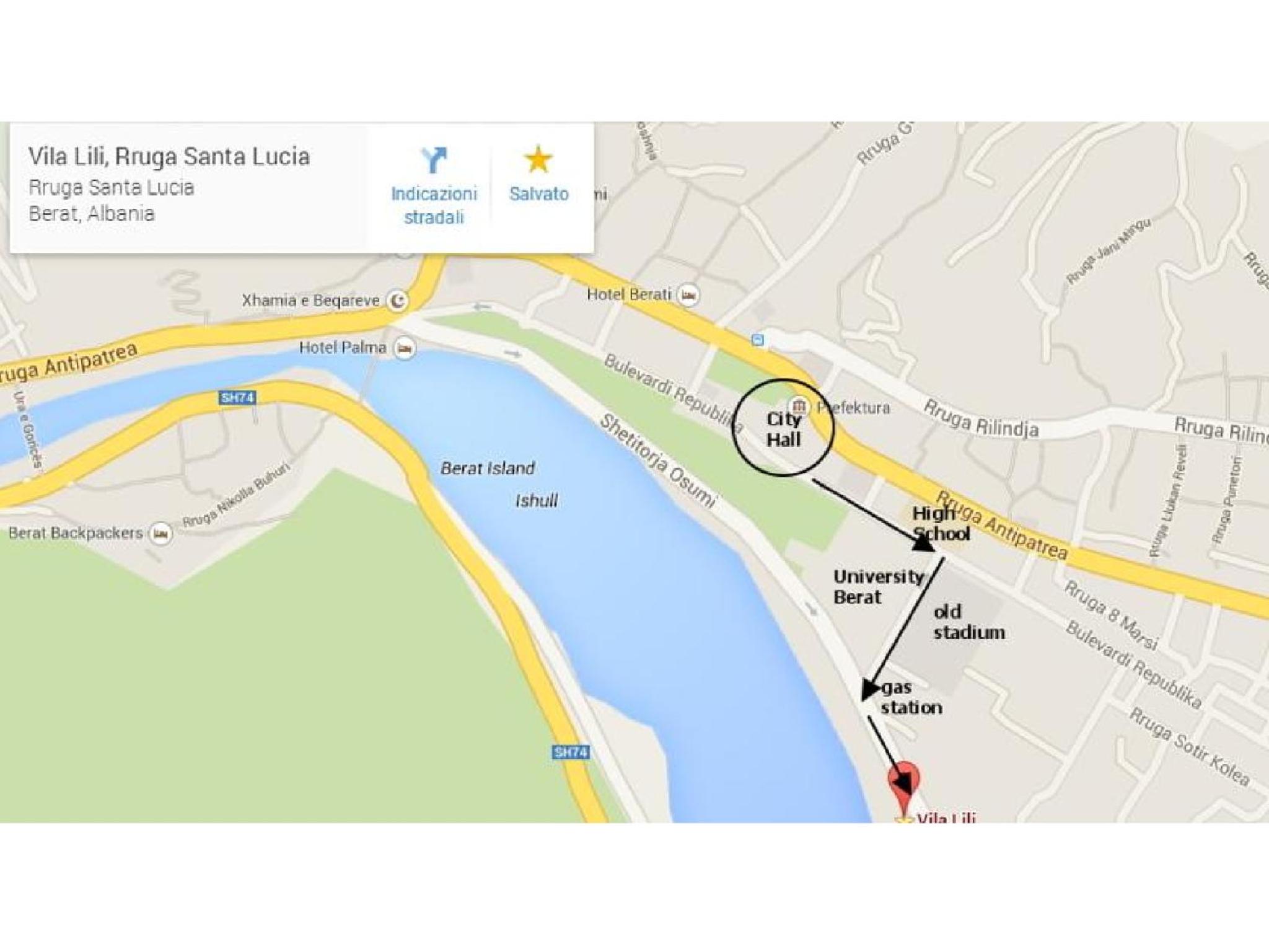 VILA LILI Guest House - Berat