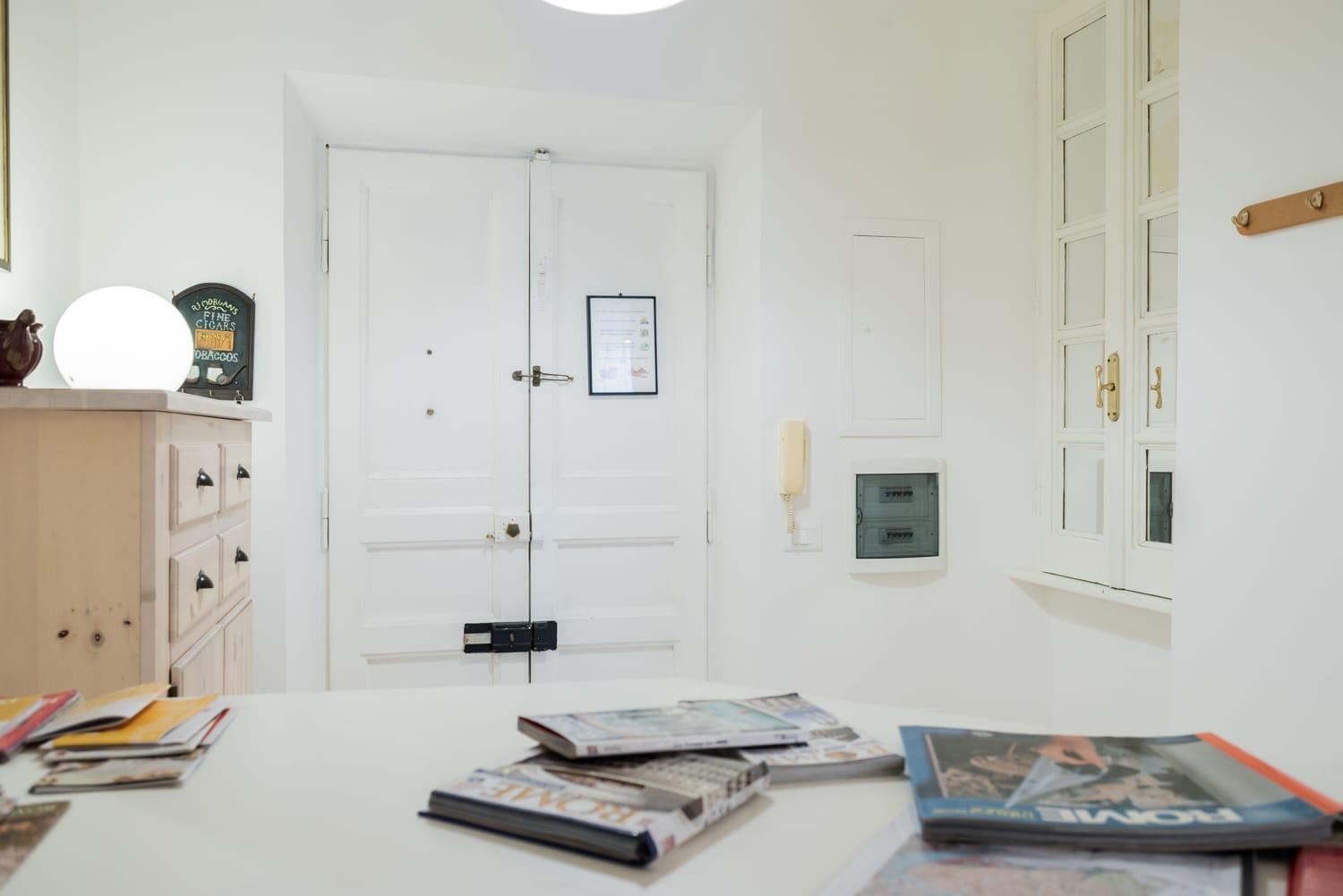 Casa dei Vicoli, Classic Roman apartment