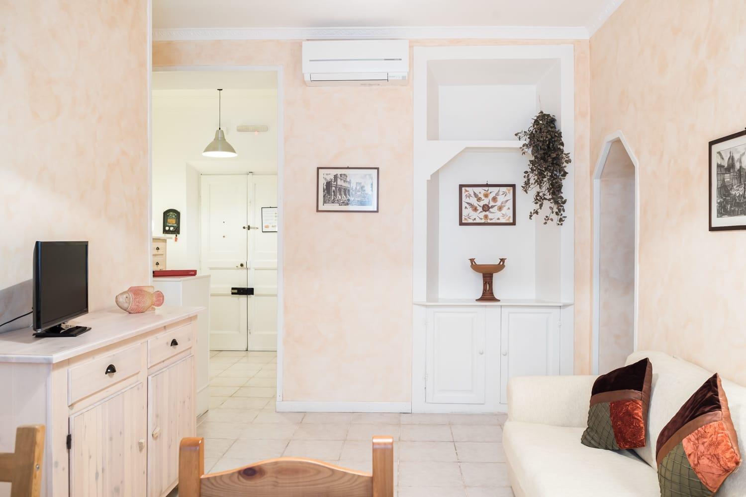 Casa dei Vicoli, Classic Roman apartment