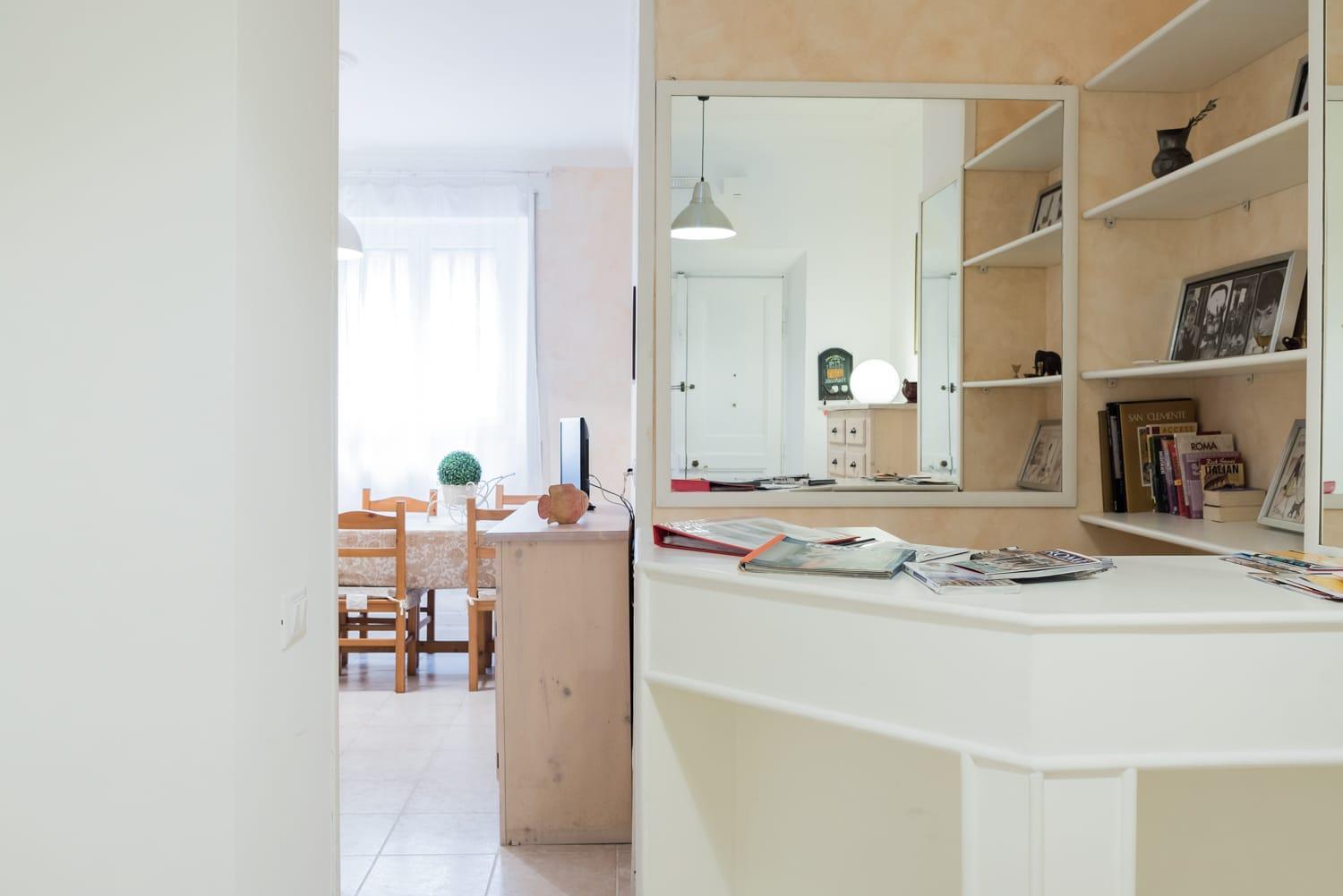 Casa dei Vicoli, Classic Roman apartment