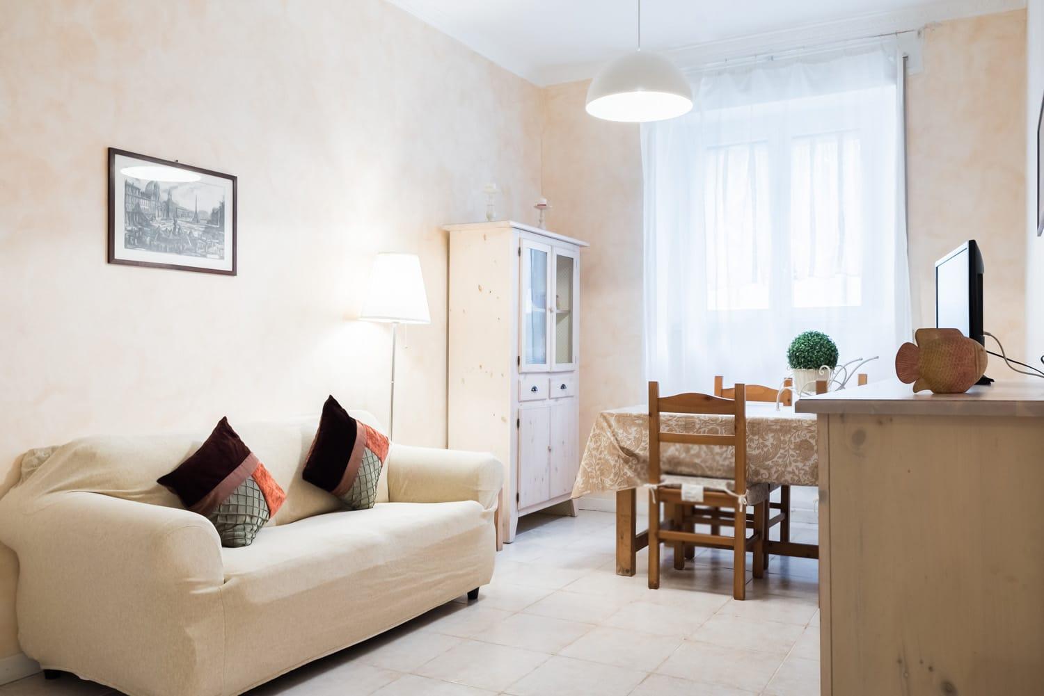 Casa dei Vicoli, Classic Roman apartment