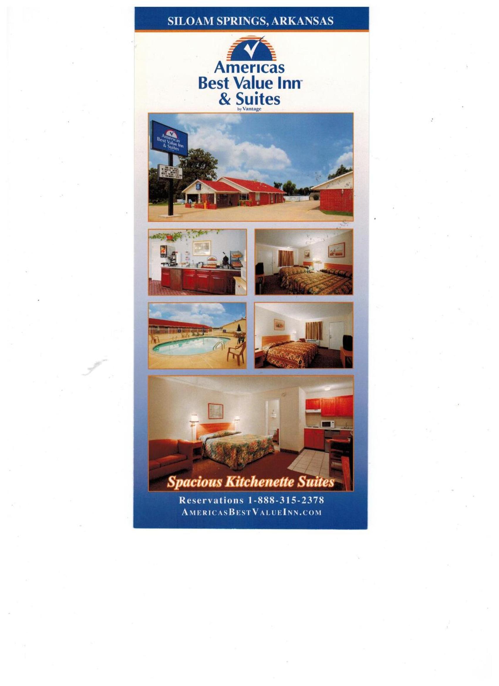 Americas Best Value Inn and Suites Siloam Springs view 2