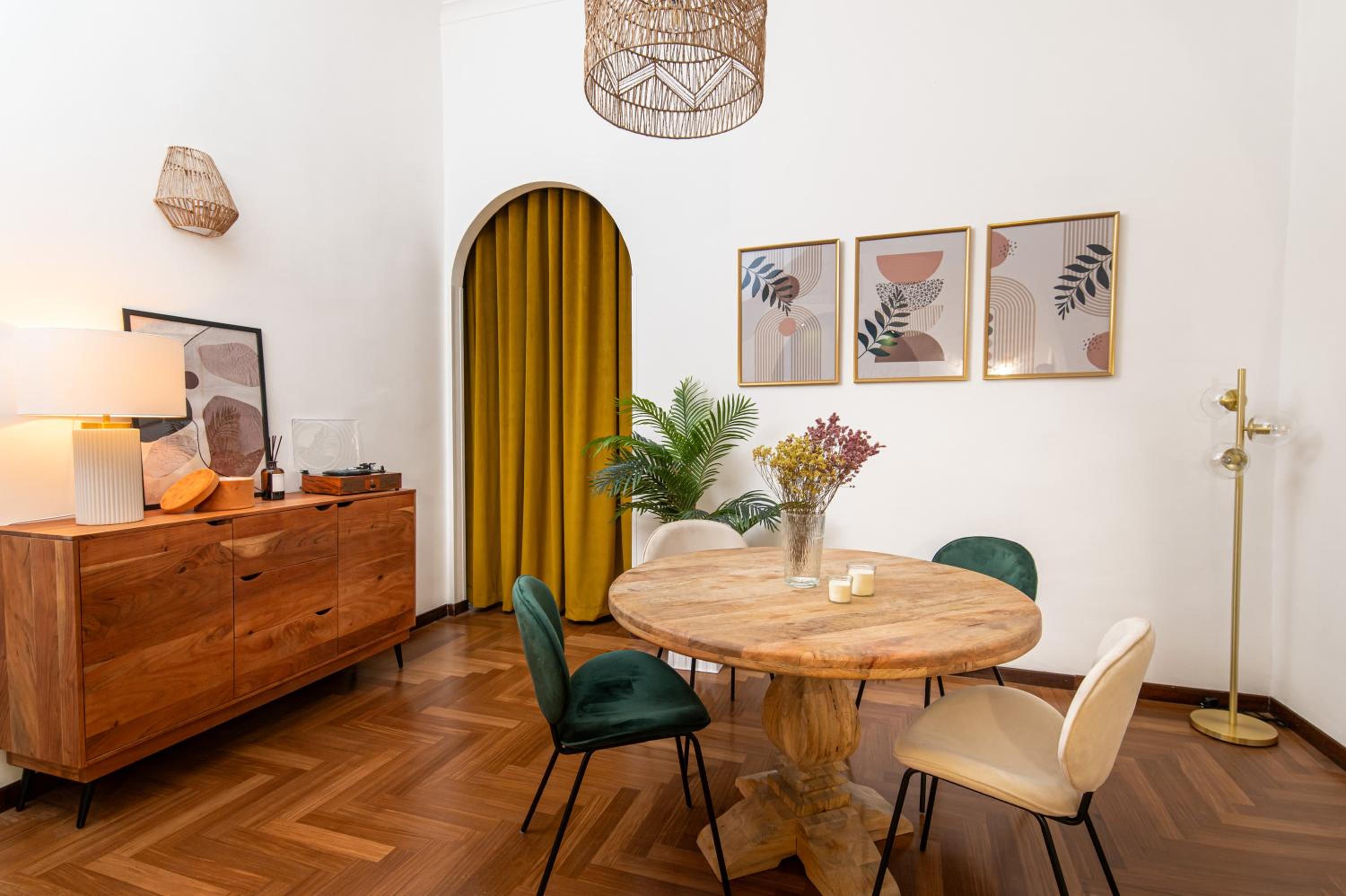 Quatrum Apartment