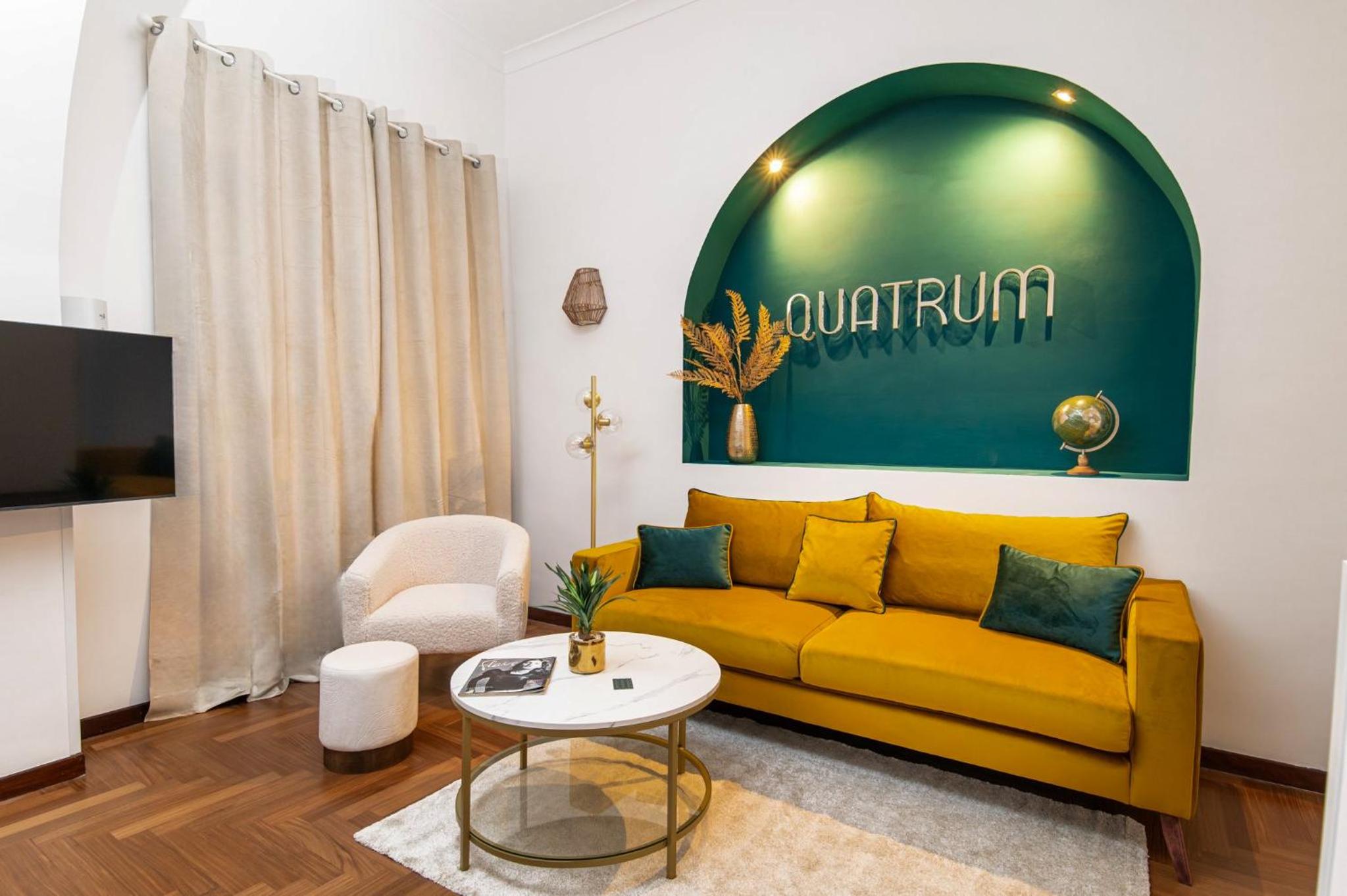 Quatrum Apartment