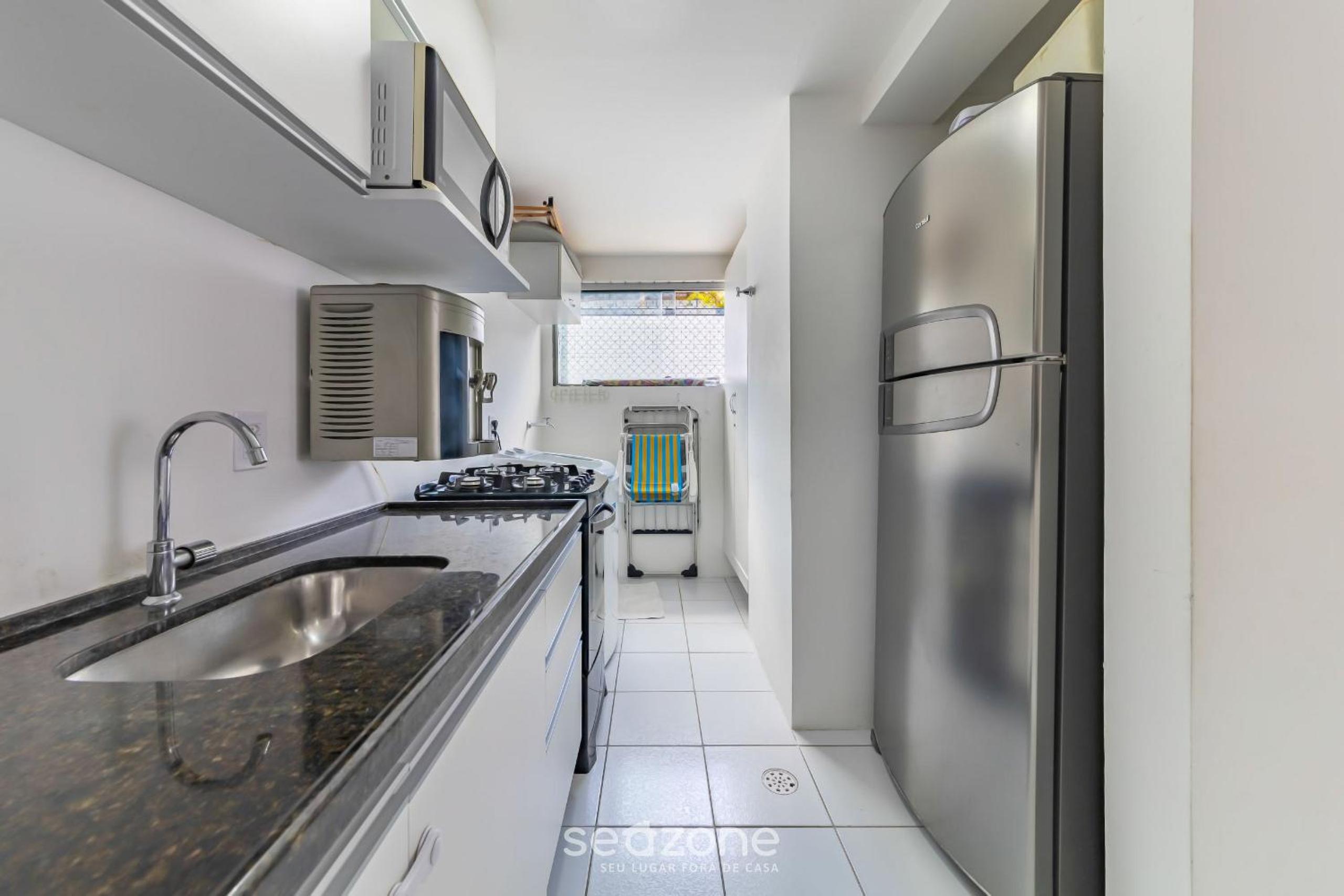 Apart with pool close to Maceió Beach EAA805
