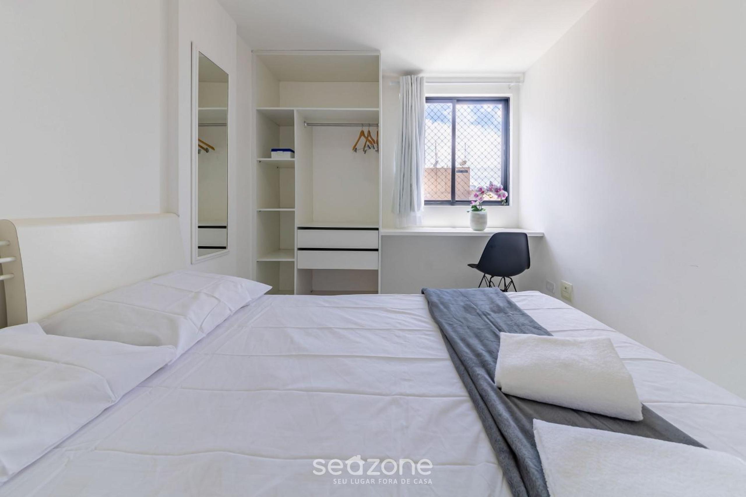 Apart with pool close to Maceió Beach EAA805
