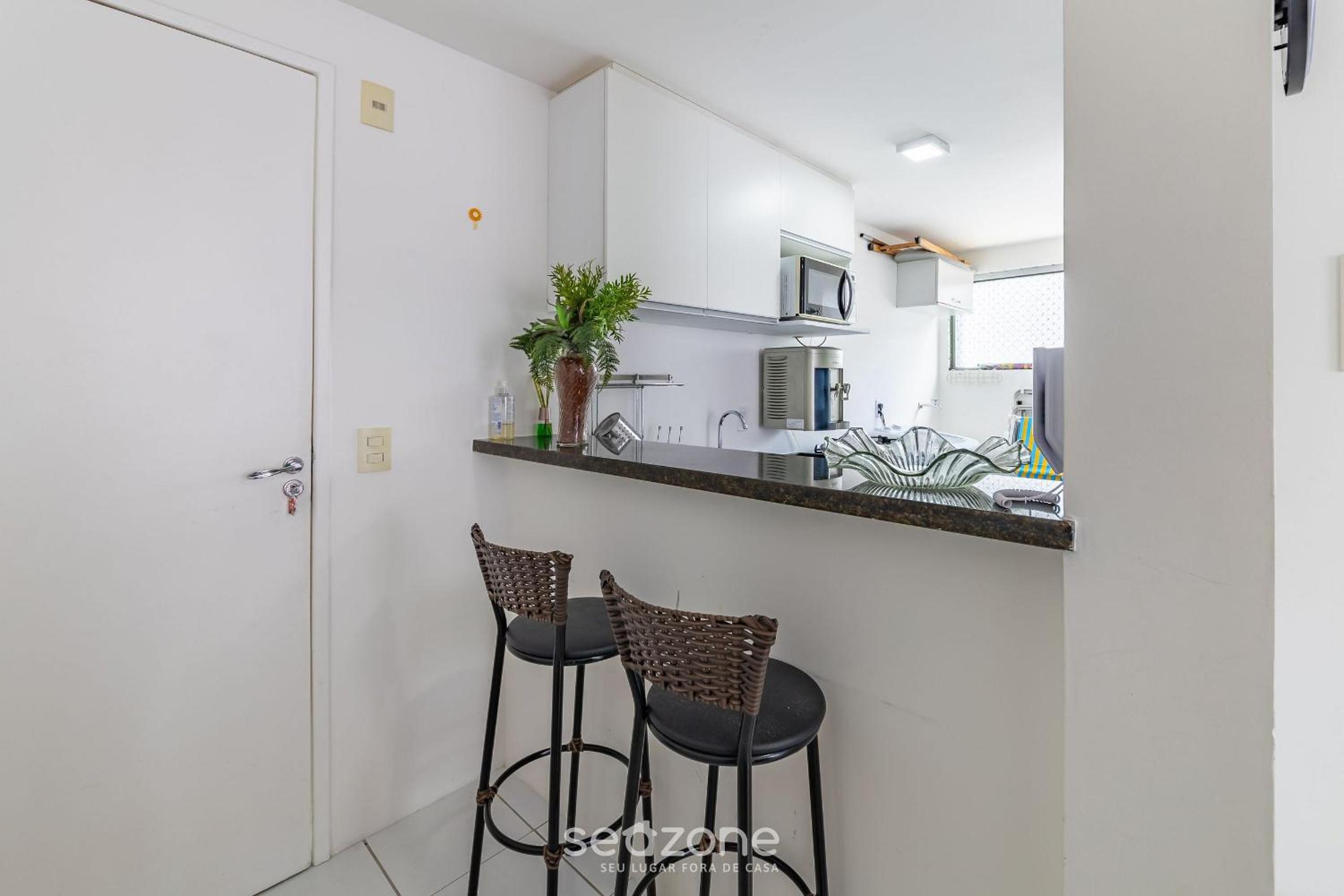 Apart with pool close to Maceió Beach EAA805