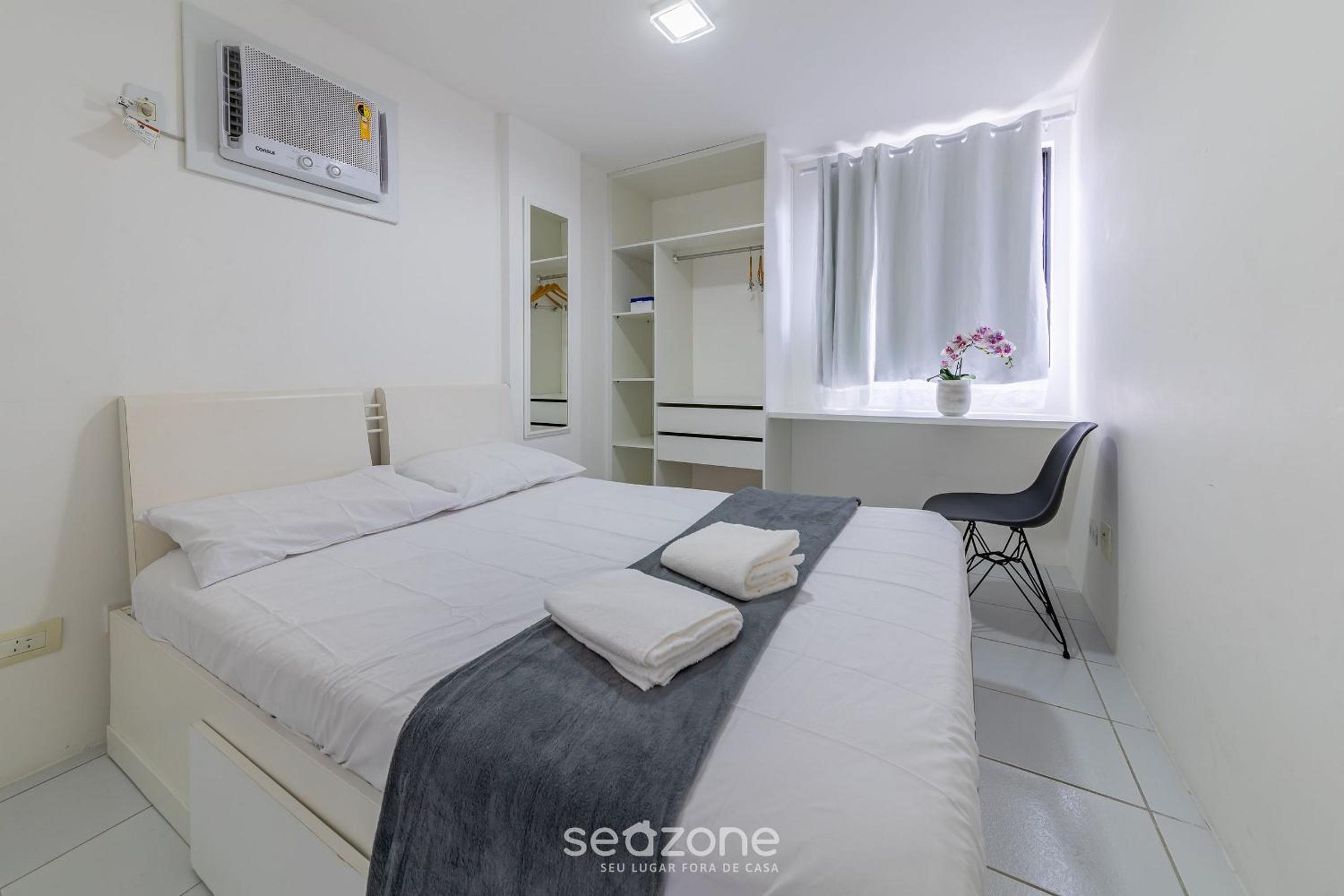 Apart with pool close to Maceió Beach EAA805