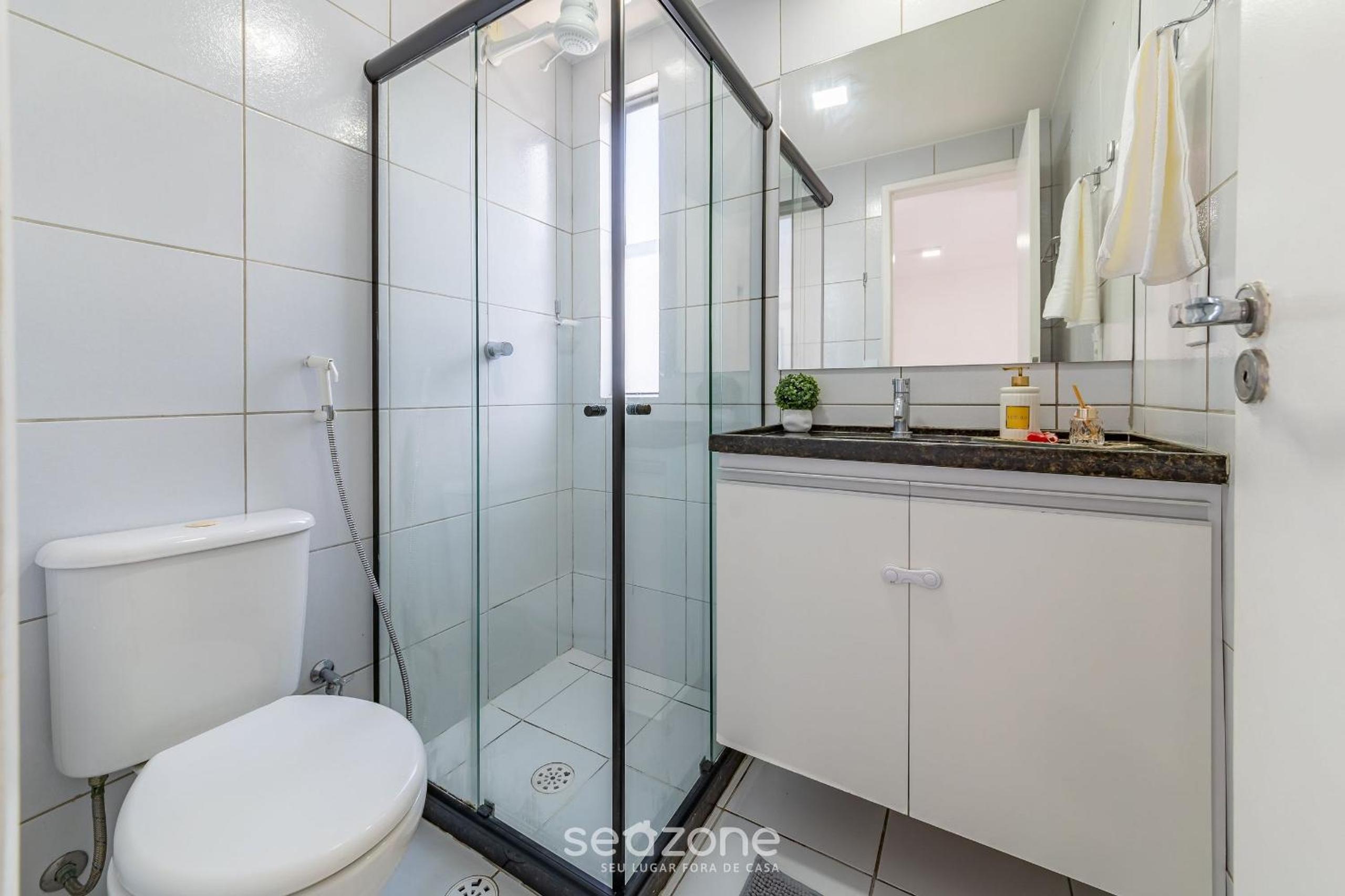 Apart with pool close to Maceió Beach EAA805