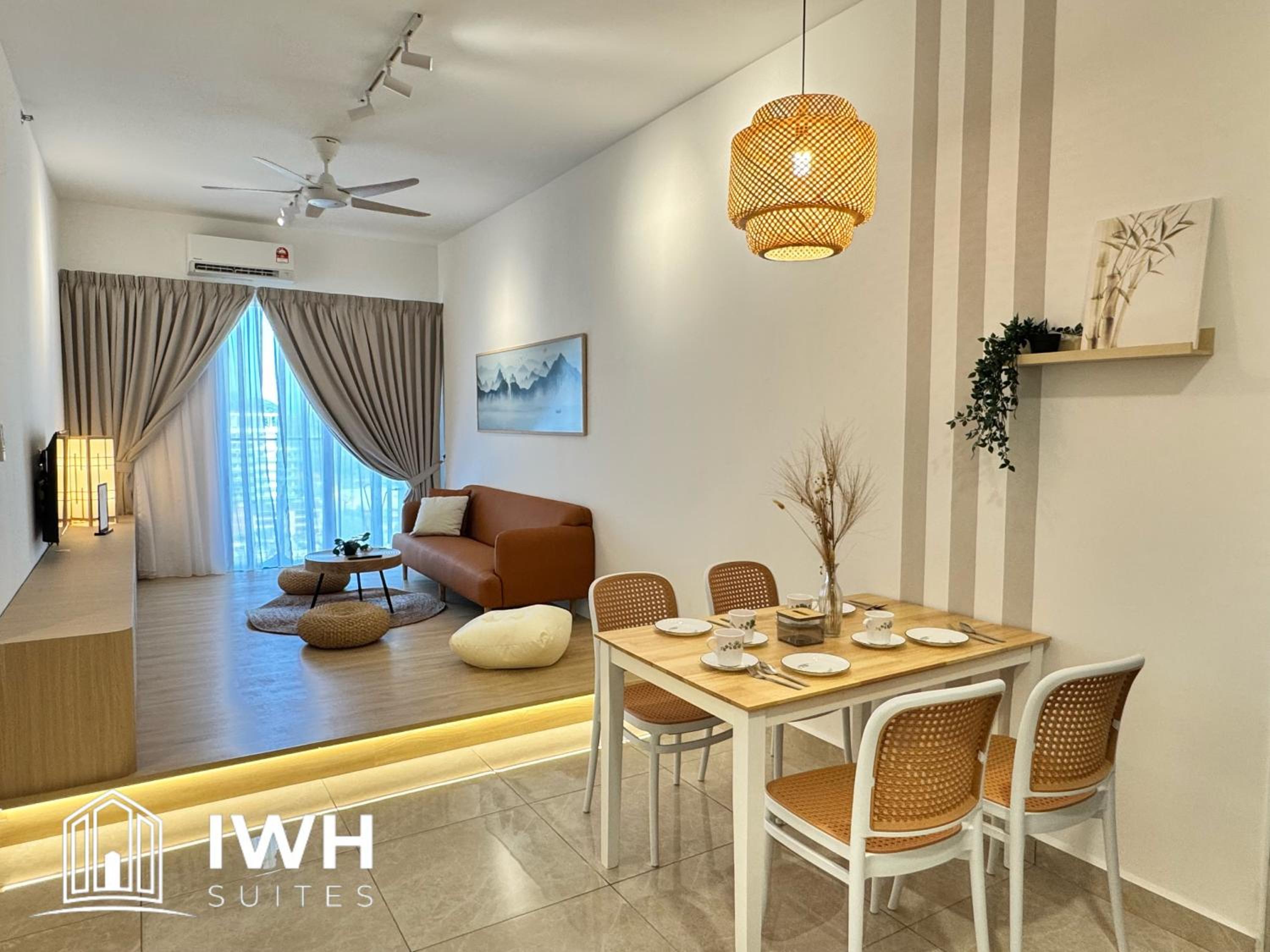 ICC Ipoh Town Premium Suites By IWH Suites