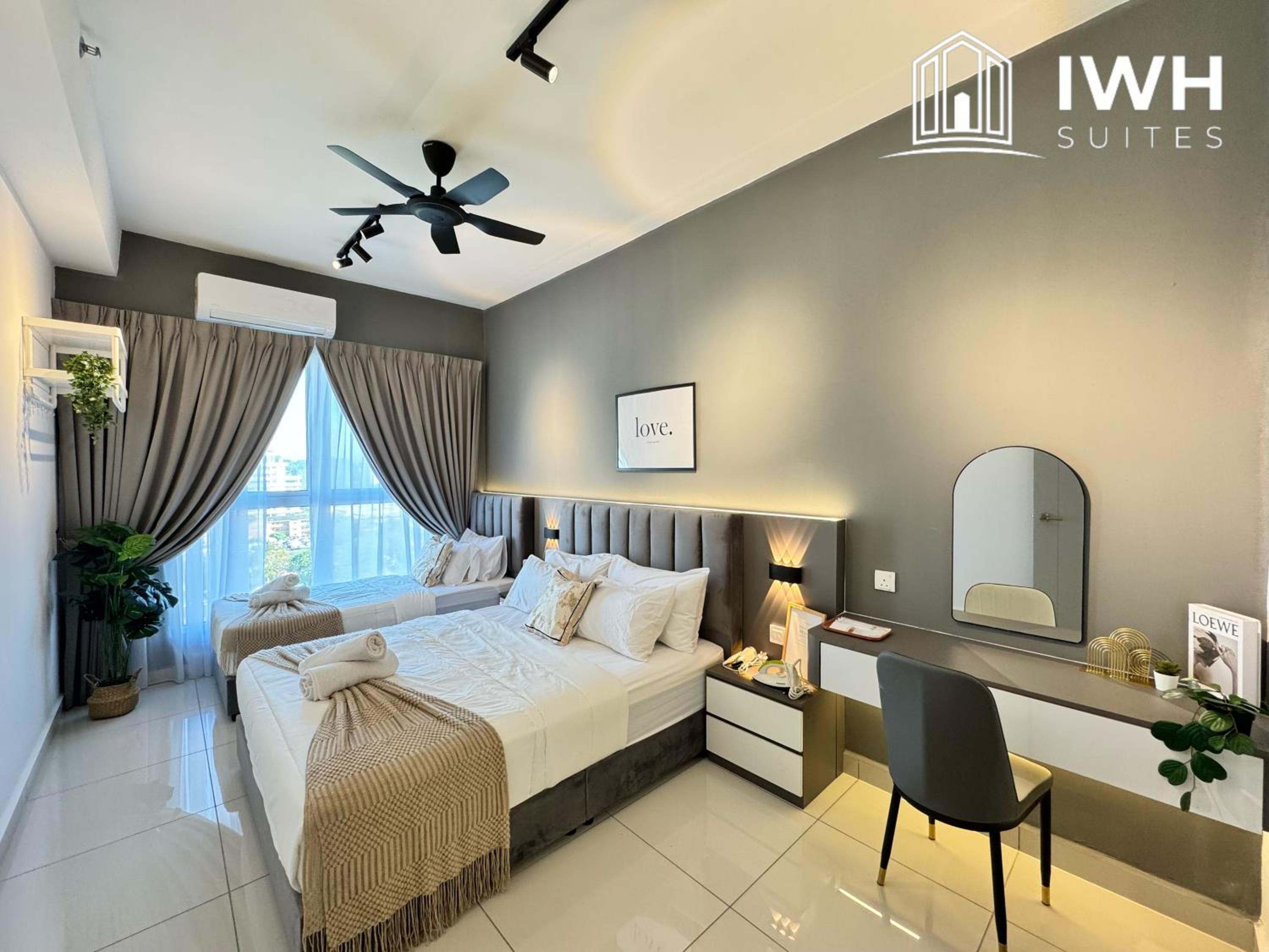 ICC Ipoh Town Premium Suites By IWH Suites
