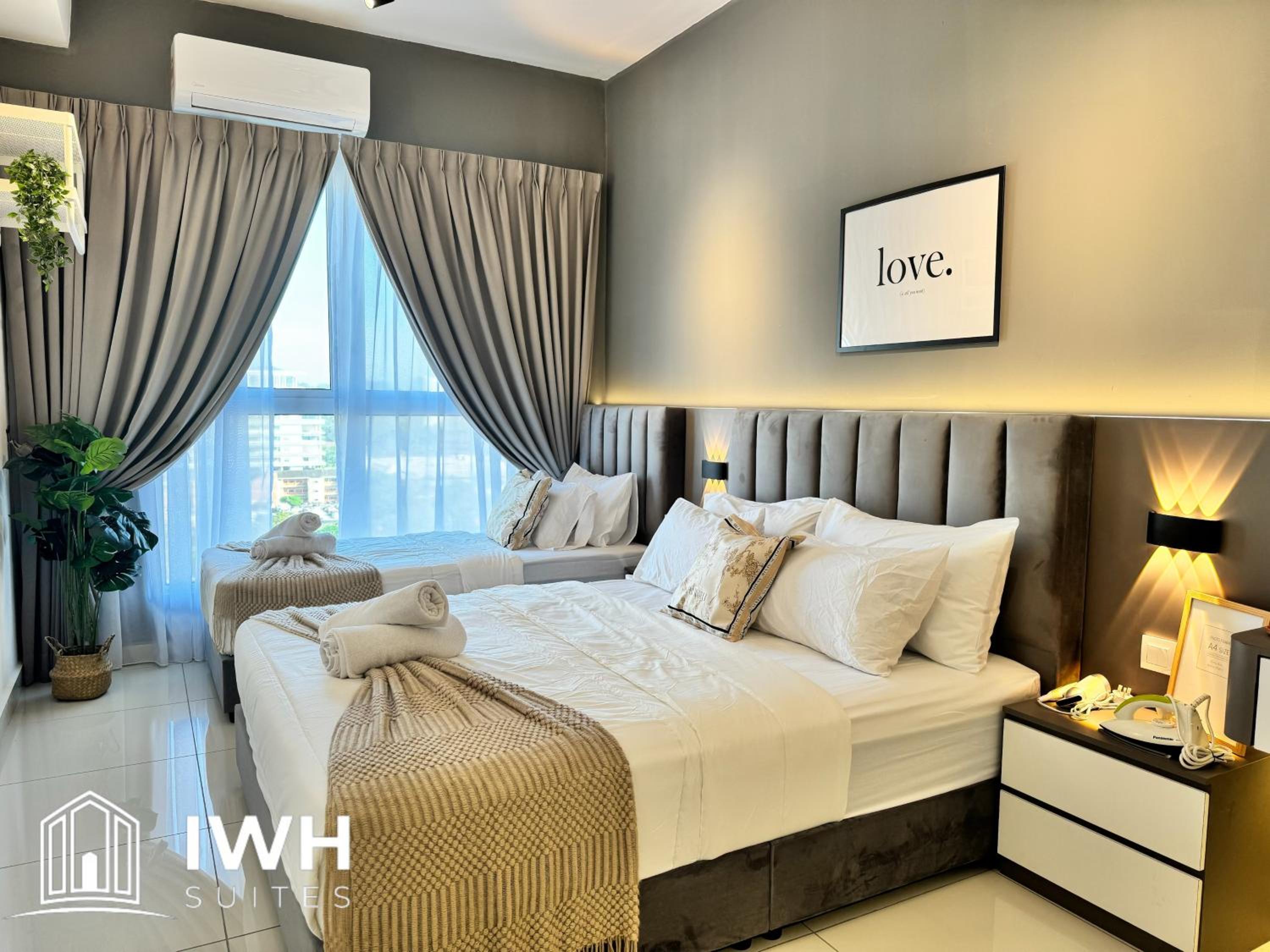 ICC Ipoh Town Premium Suites By IWH Suites