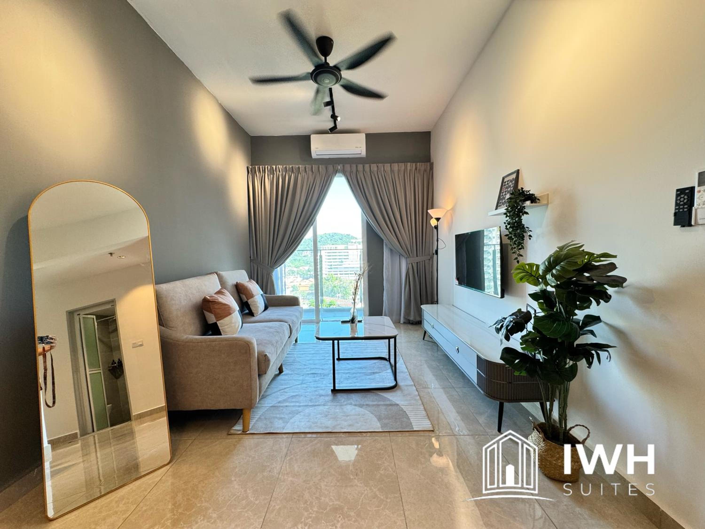 ICC Ipoh Town Premium Suites By IWH Suites