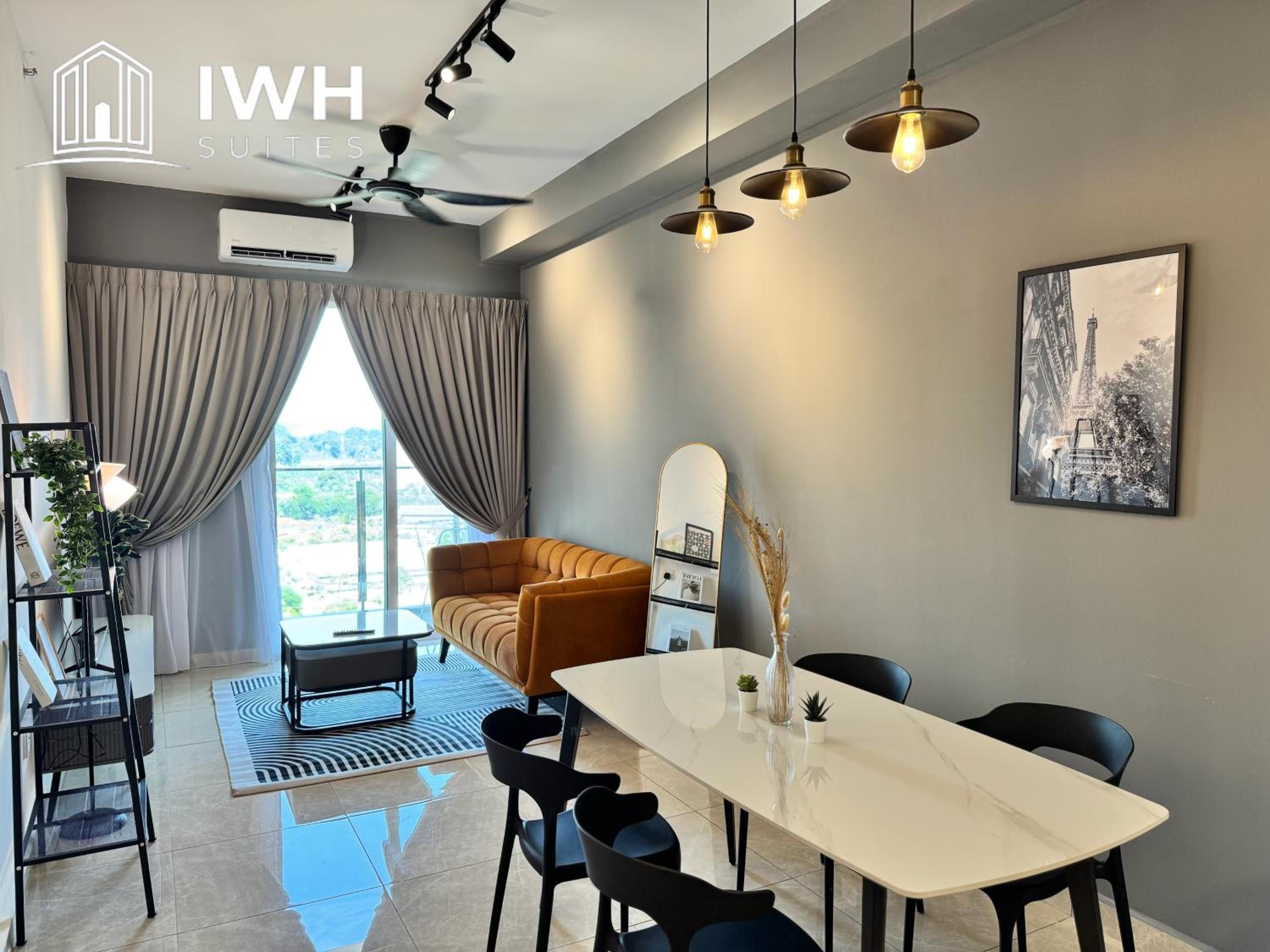 ICC Ipoh Town Premium Suites By IWH Suites
