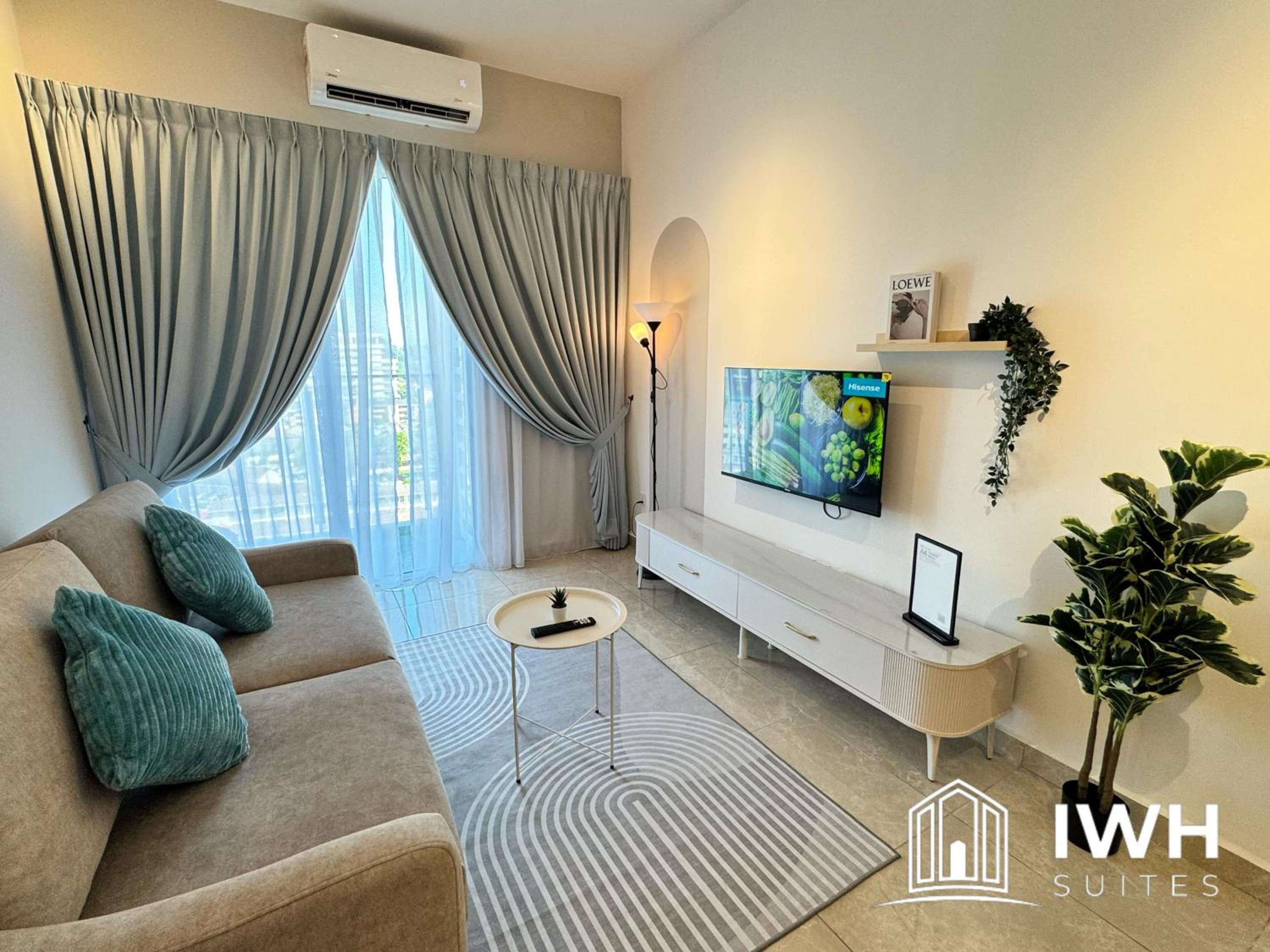 ICC Ipoh Town Premium Suites By IWH Suites