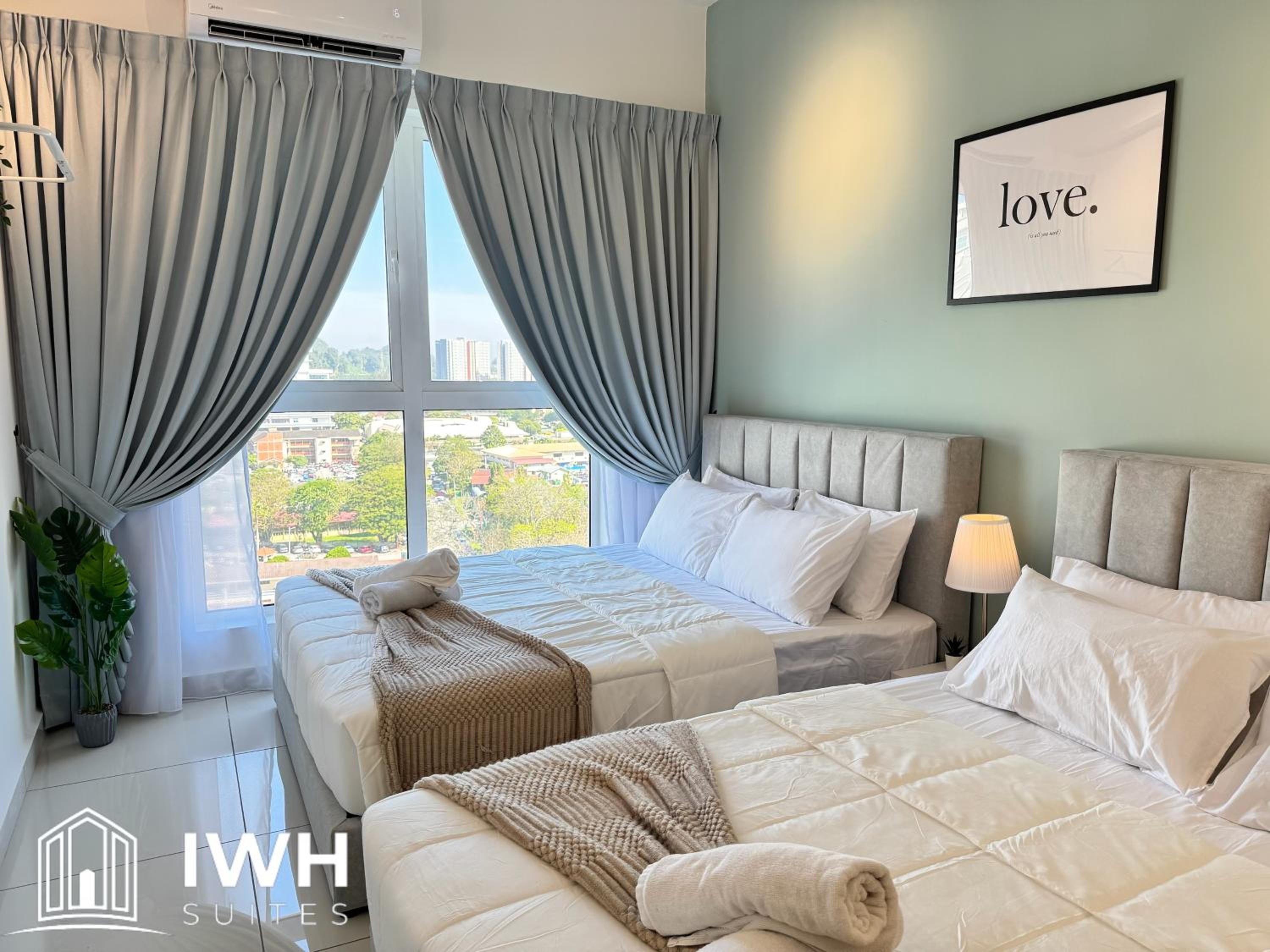 ICC Ipoh Town Premium Suites By IWH Suites
