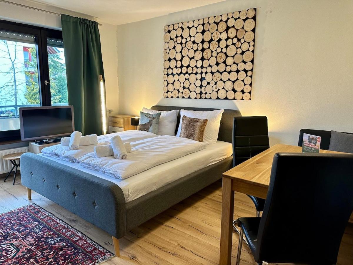 Mini Apartment mit Pool Nutzung & Balkon